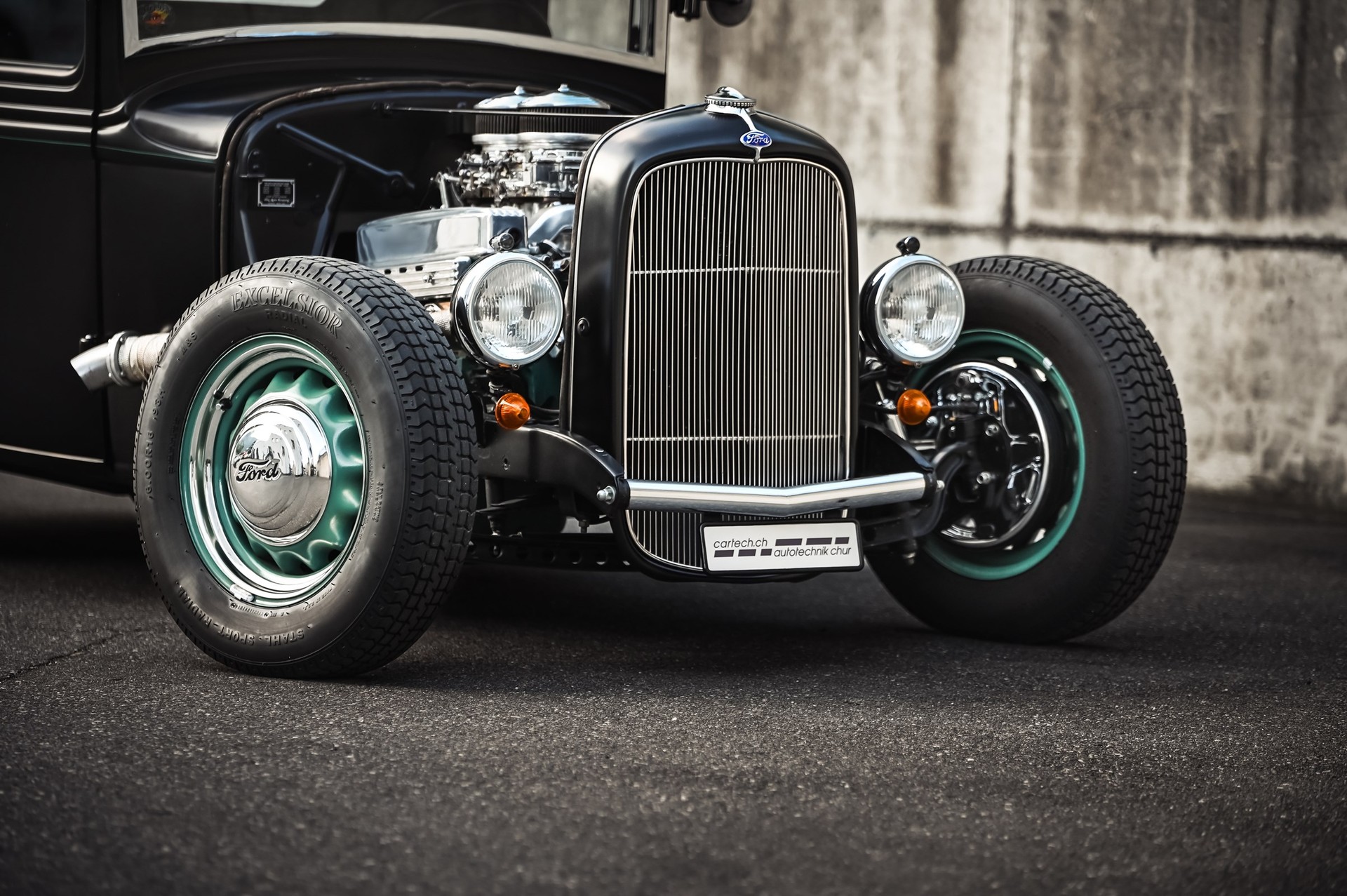 FORD Hot Rod Pick-Up 6.6 V8-image-7