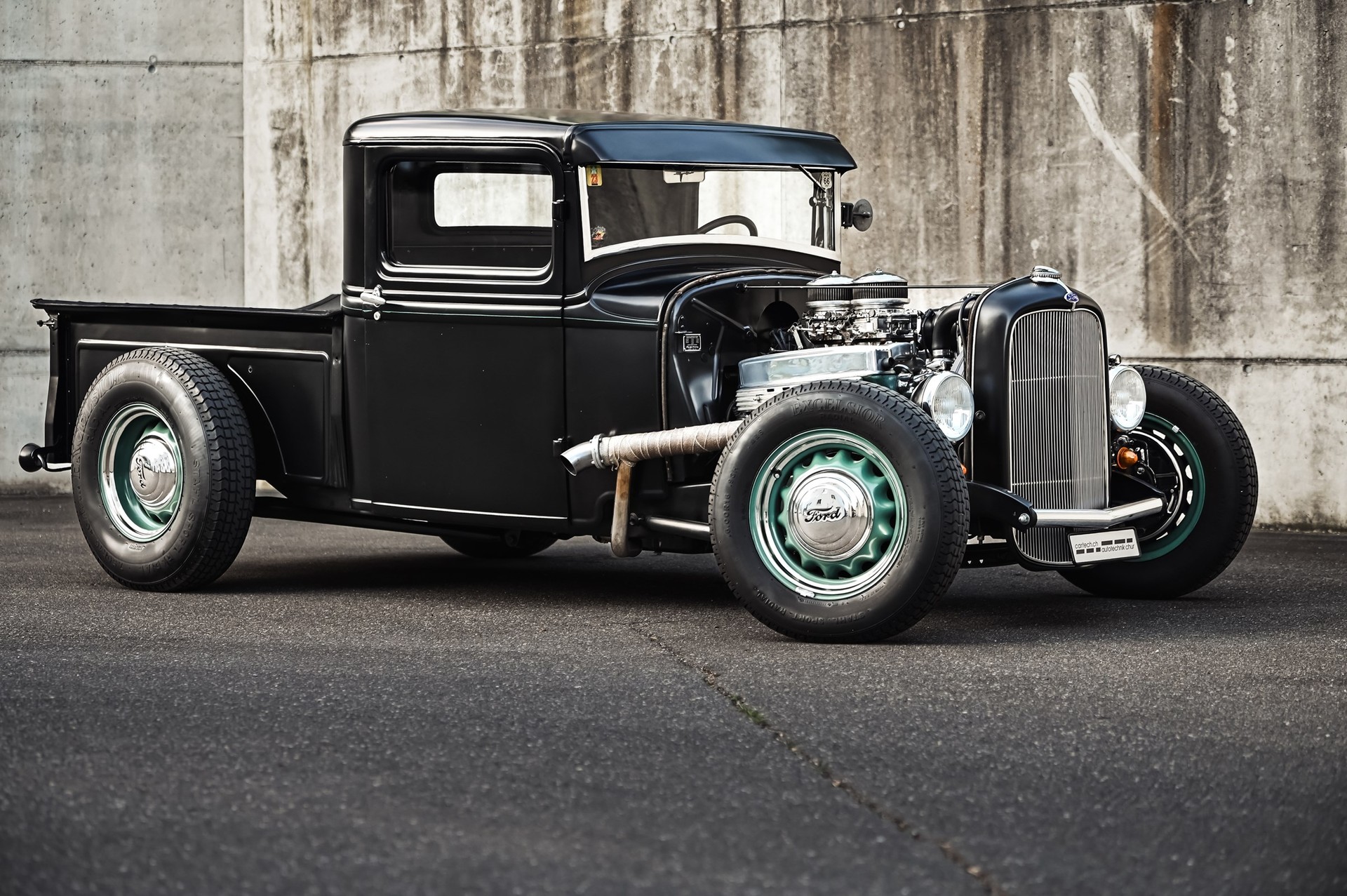 FORD Hot Rod Pick-Up 6.6 V8-image-8