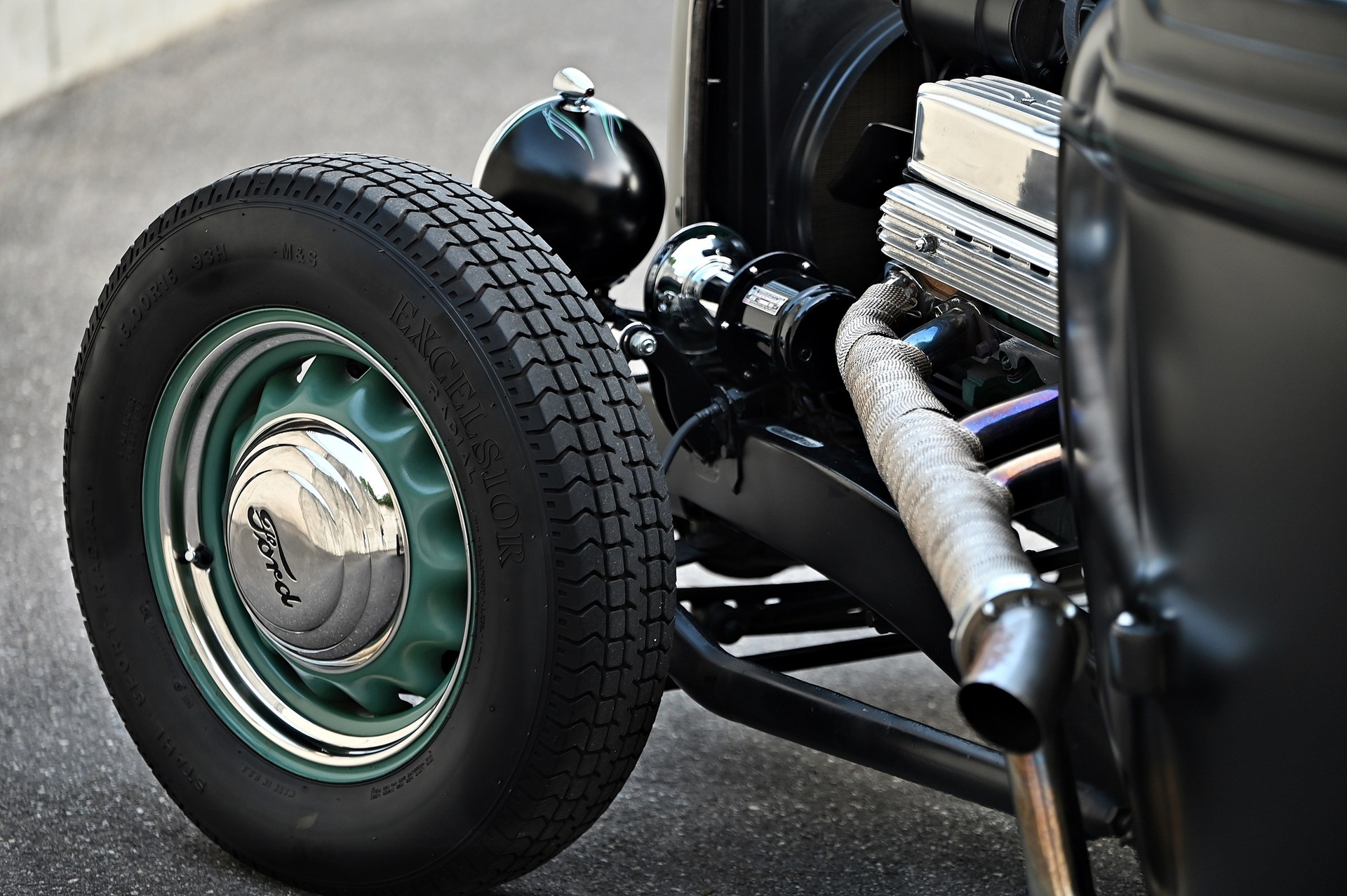 FORD Hot Rod Pick-Up 6.6 V8-image-9