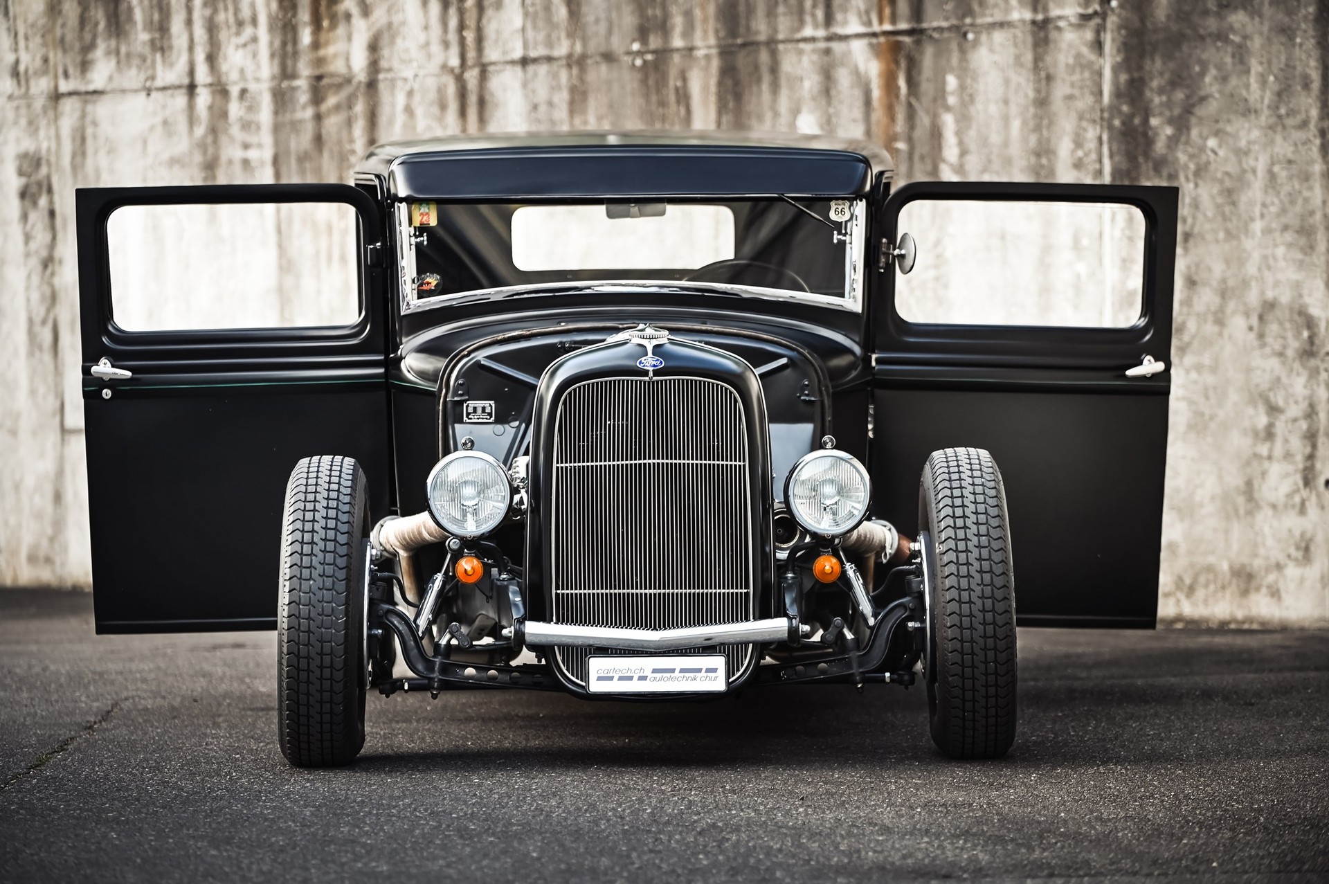 FORD Hot Rod Pick-Up 6.6 V8-image-10