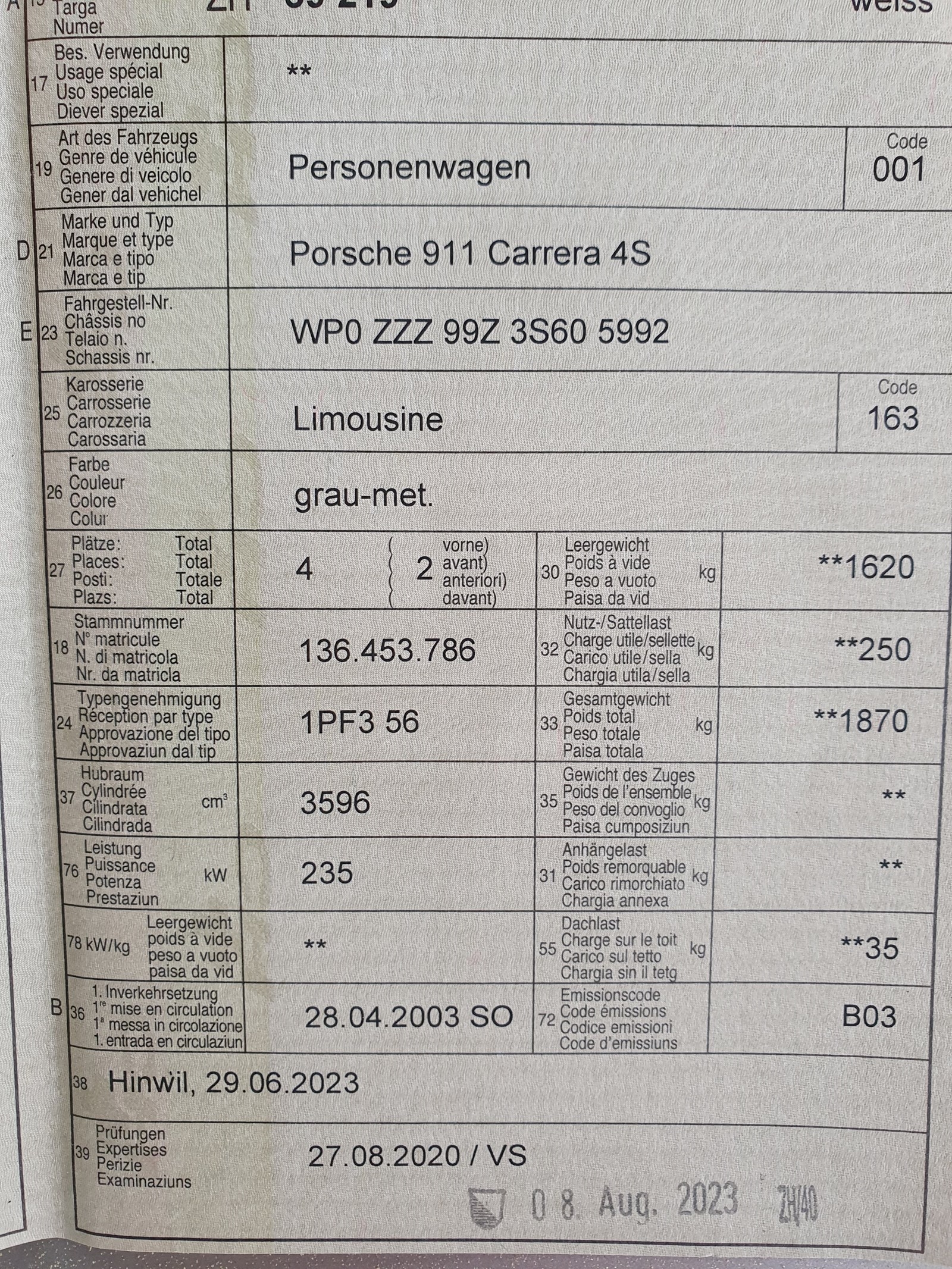 PORSCHE 911 Carrera 4 S-image-8