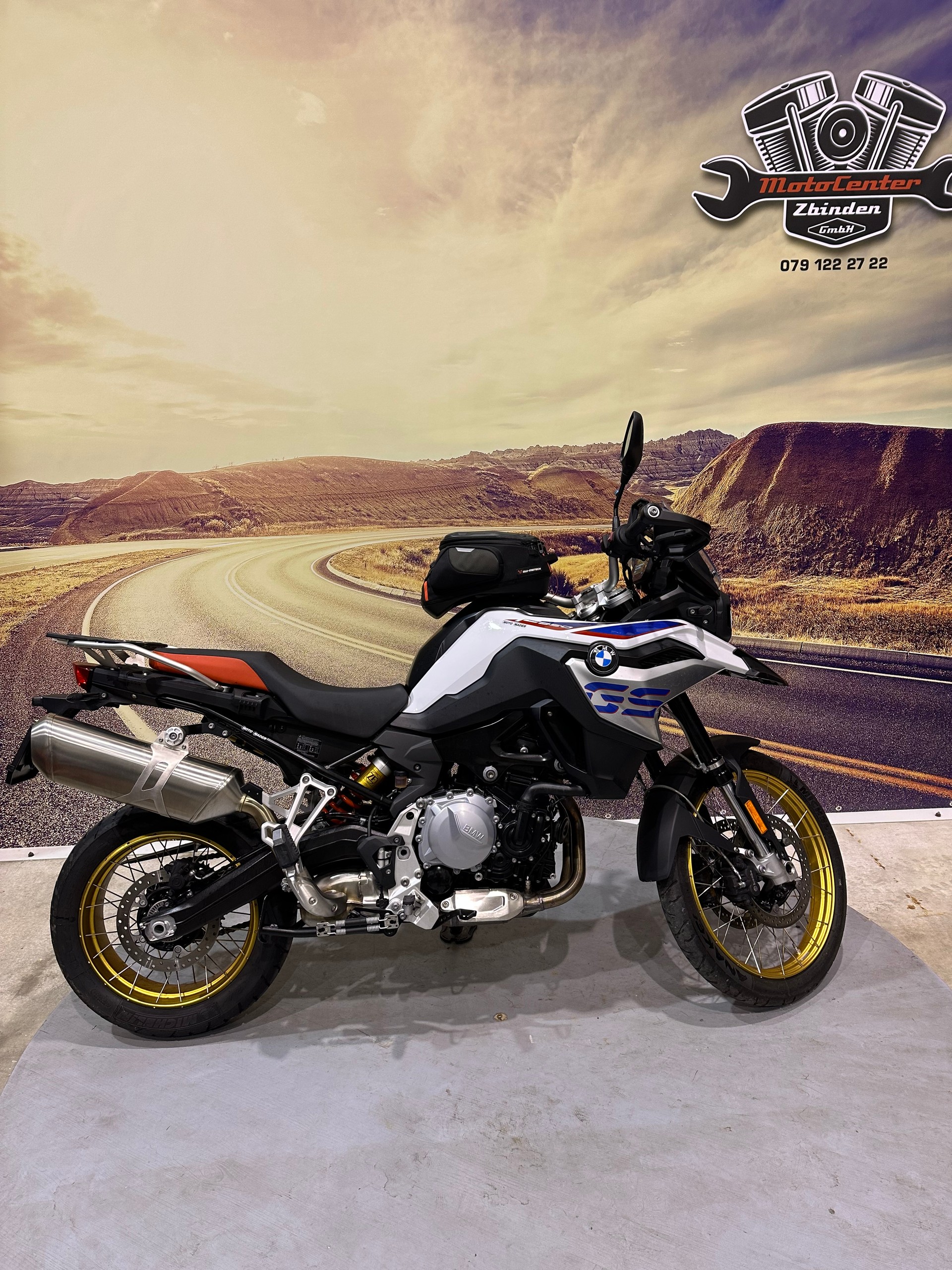 BMW F 850 GS ABS