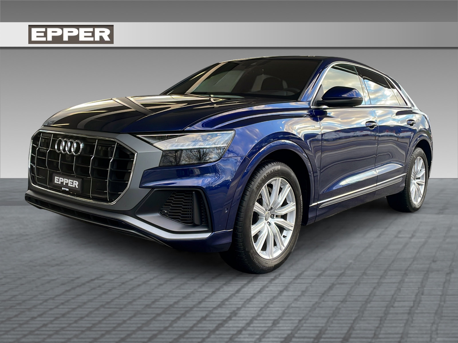 AUDI Q8 3.0 55 TFSI quattro T-Tronic-image-0
