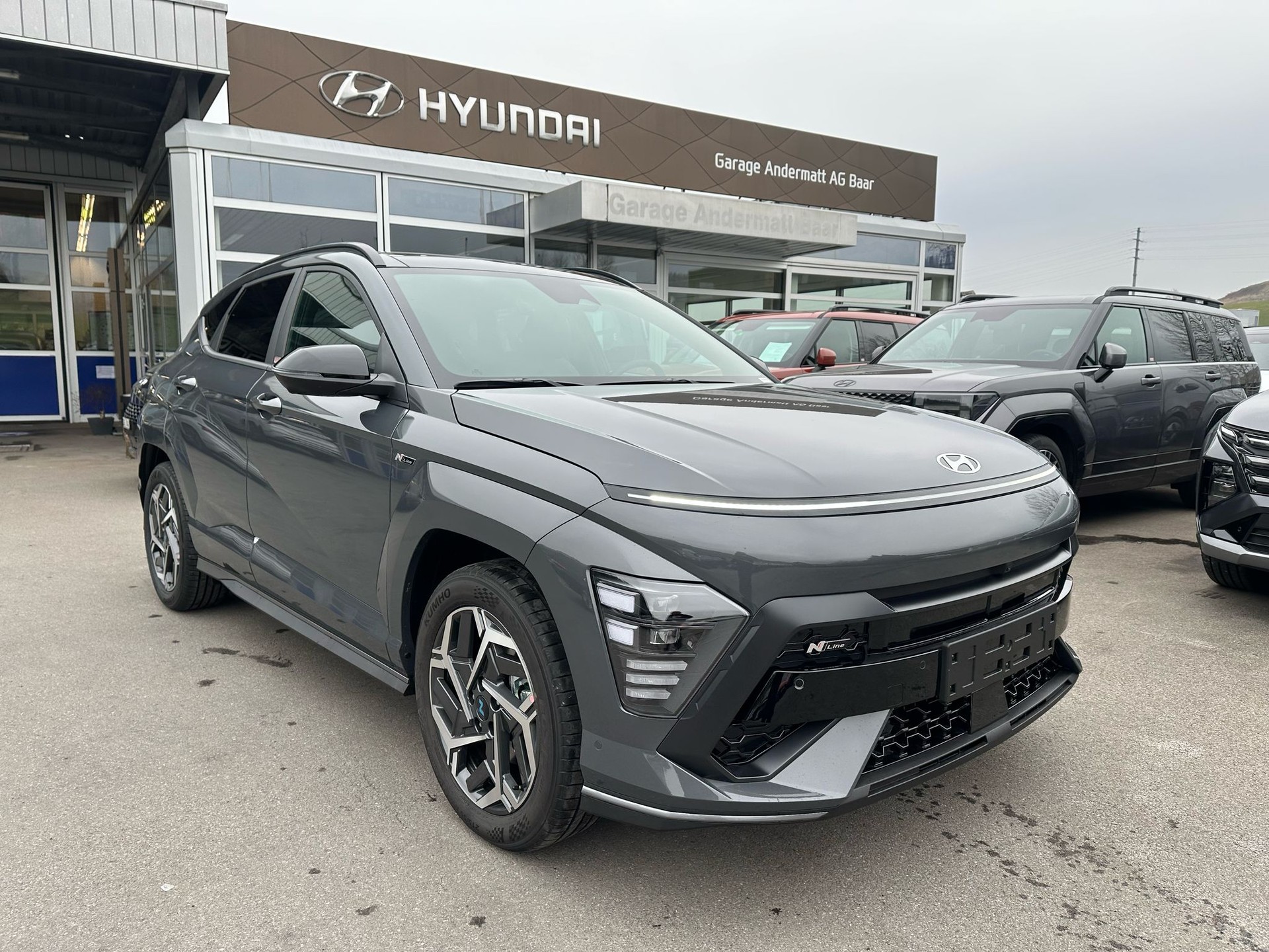HYUNDAI Kona 1.6 GDi HEV N Line DCT