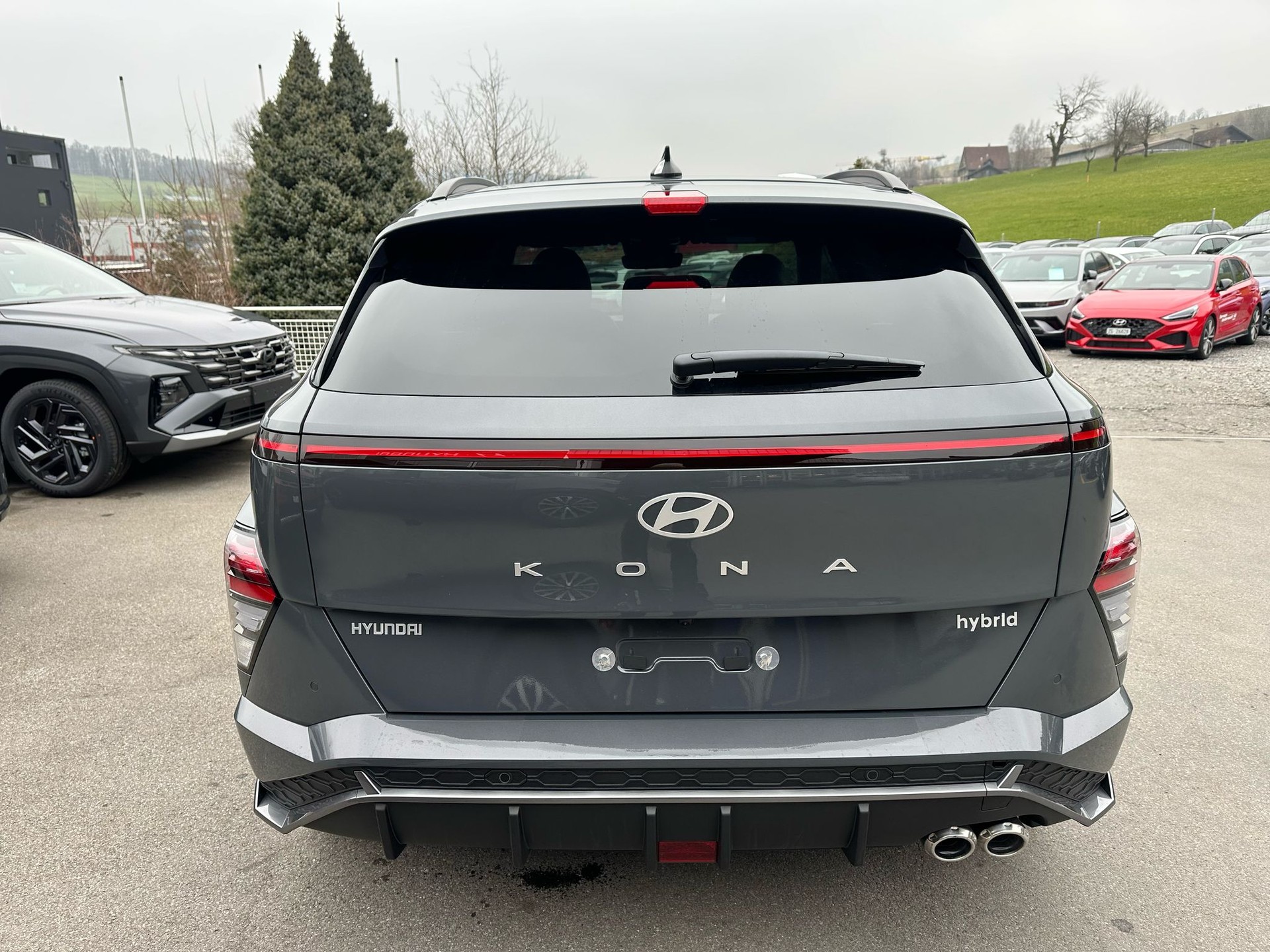 HYUNDAI Kona 1.6 GDi HEV N Line DCT-image-5