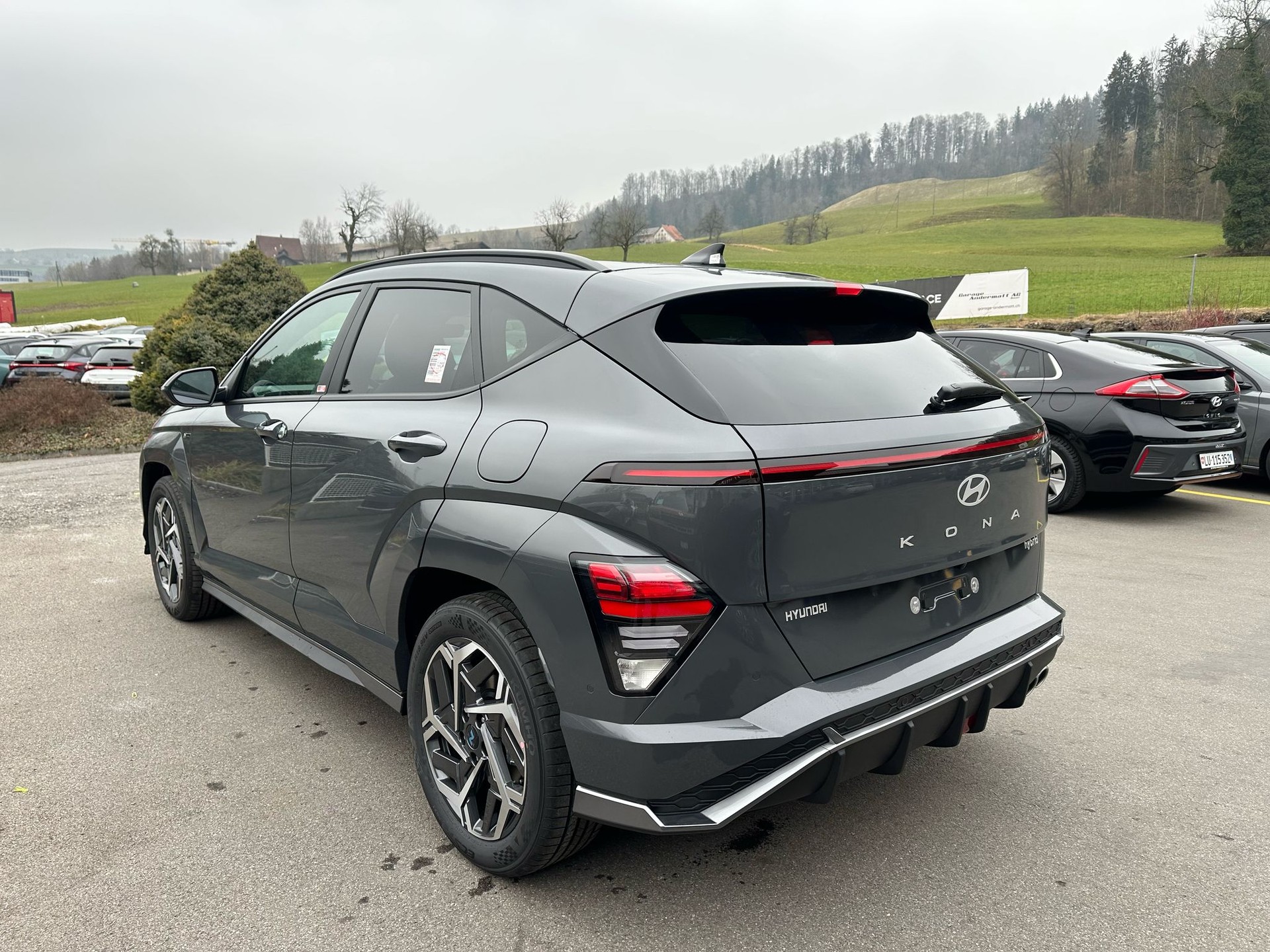 HYUNDAI Kona 1.6 GDi HEV N Line DCT-image-4