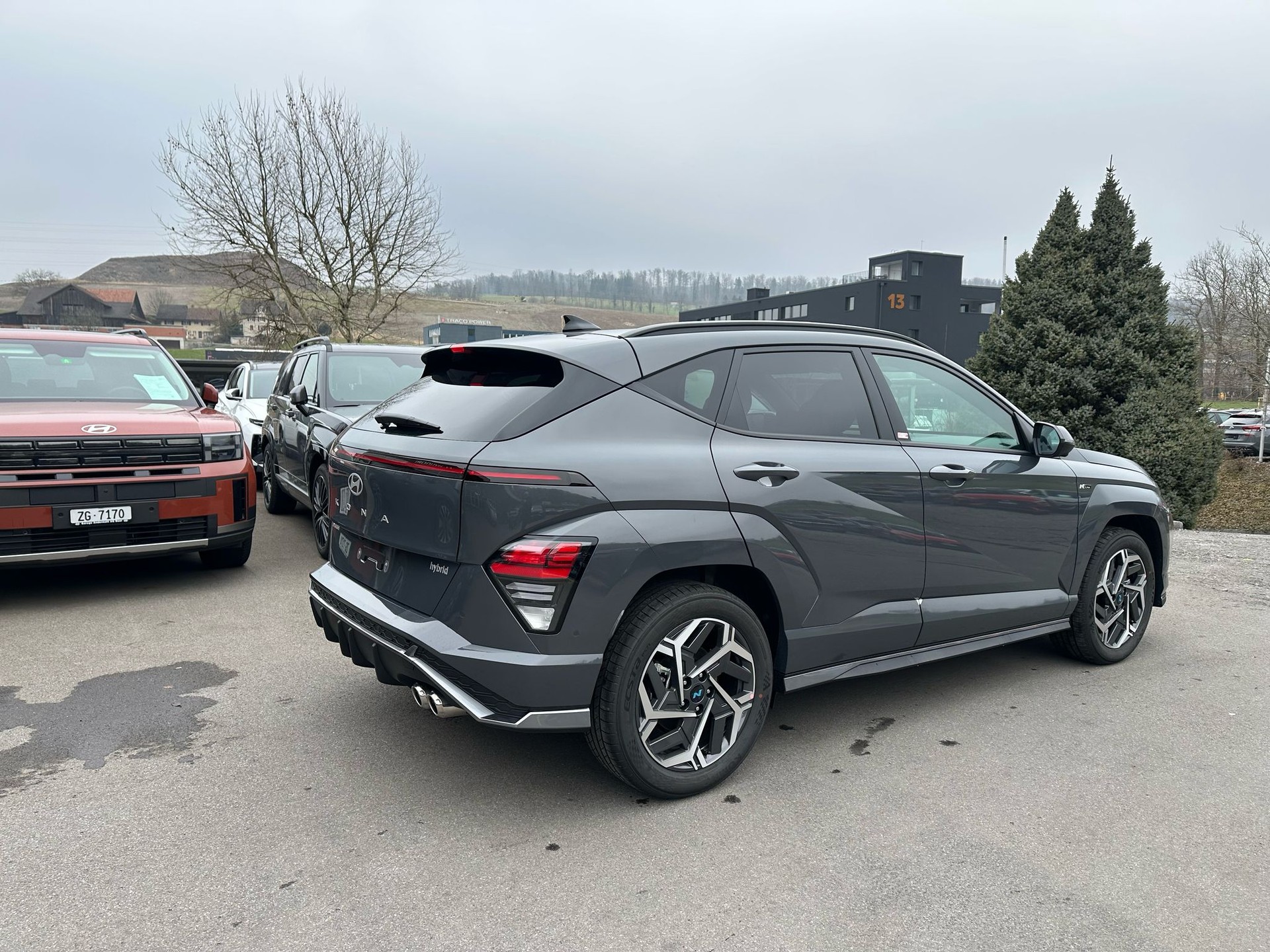 HYUNDAI Kona 1.6 GDi HEV N Line DCT-image-7