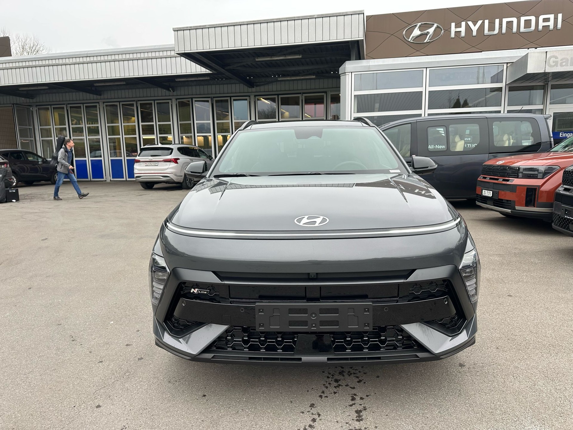 HYUNDAI Kona 1.6 GDi HEV N Line DCT-image-1