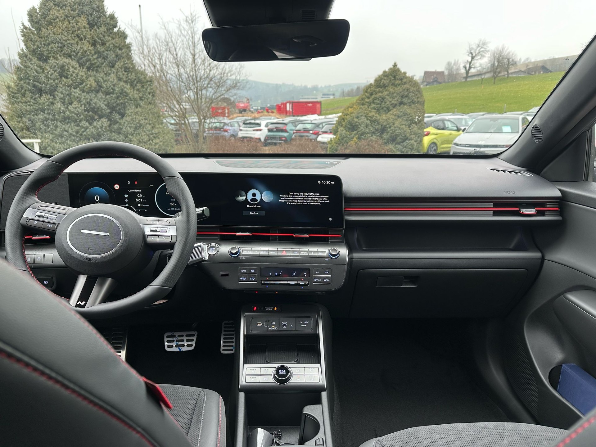 HYUNDAI Kona 1.6 GDi HEV N Line DCT-image-11