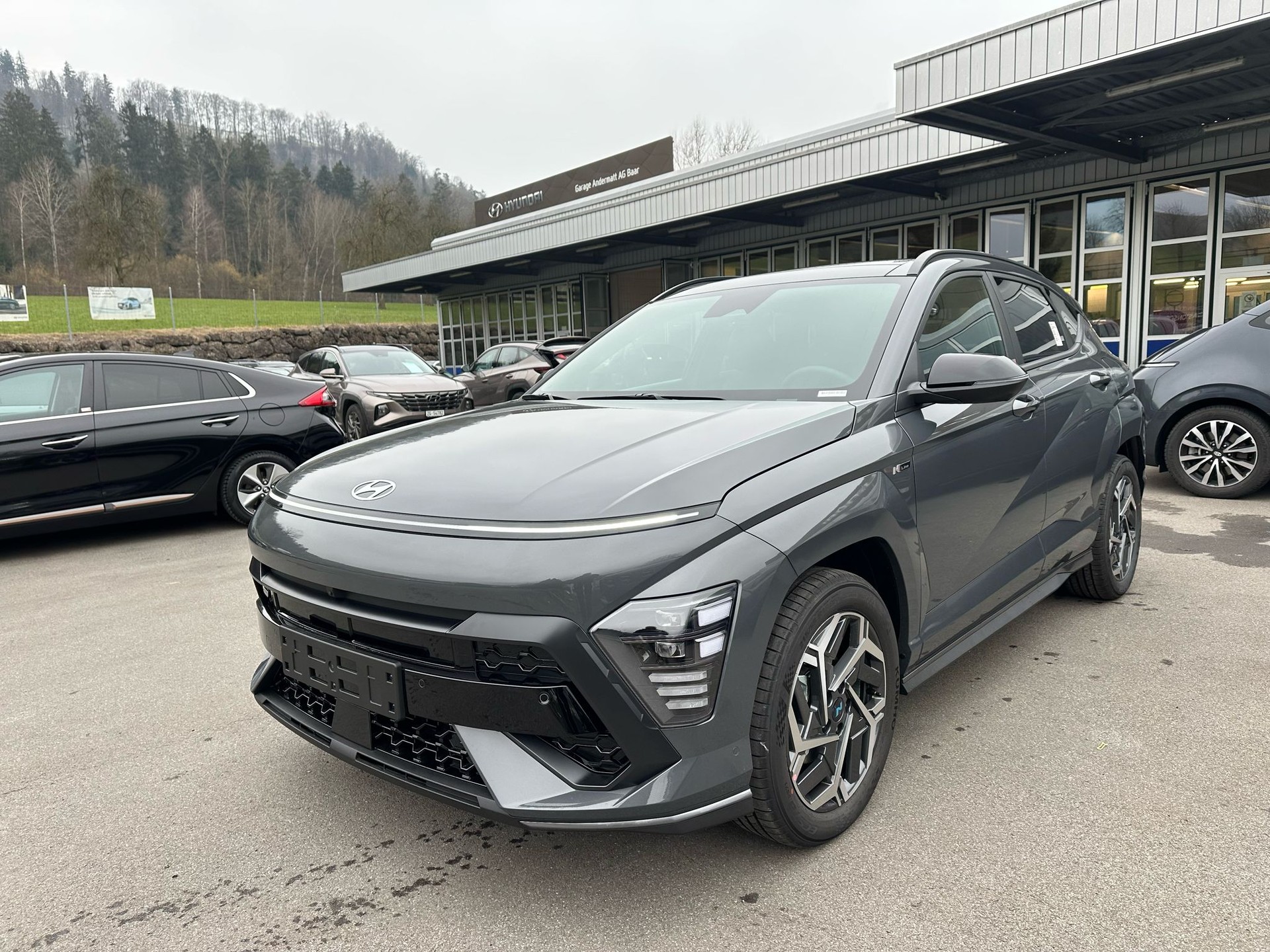 HYUNDAI Kona 1.6 GDi HEV N Line DCT-image-2