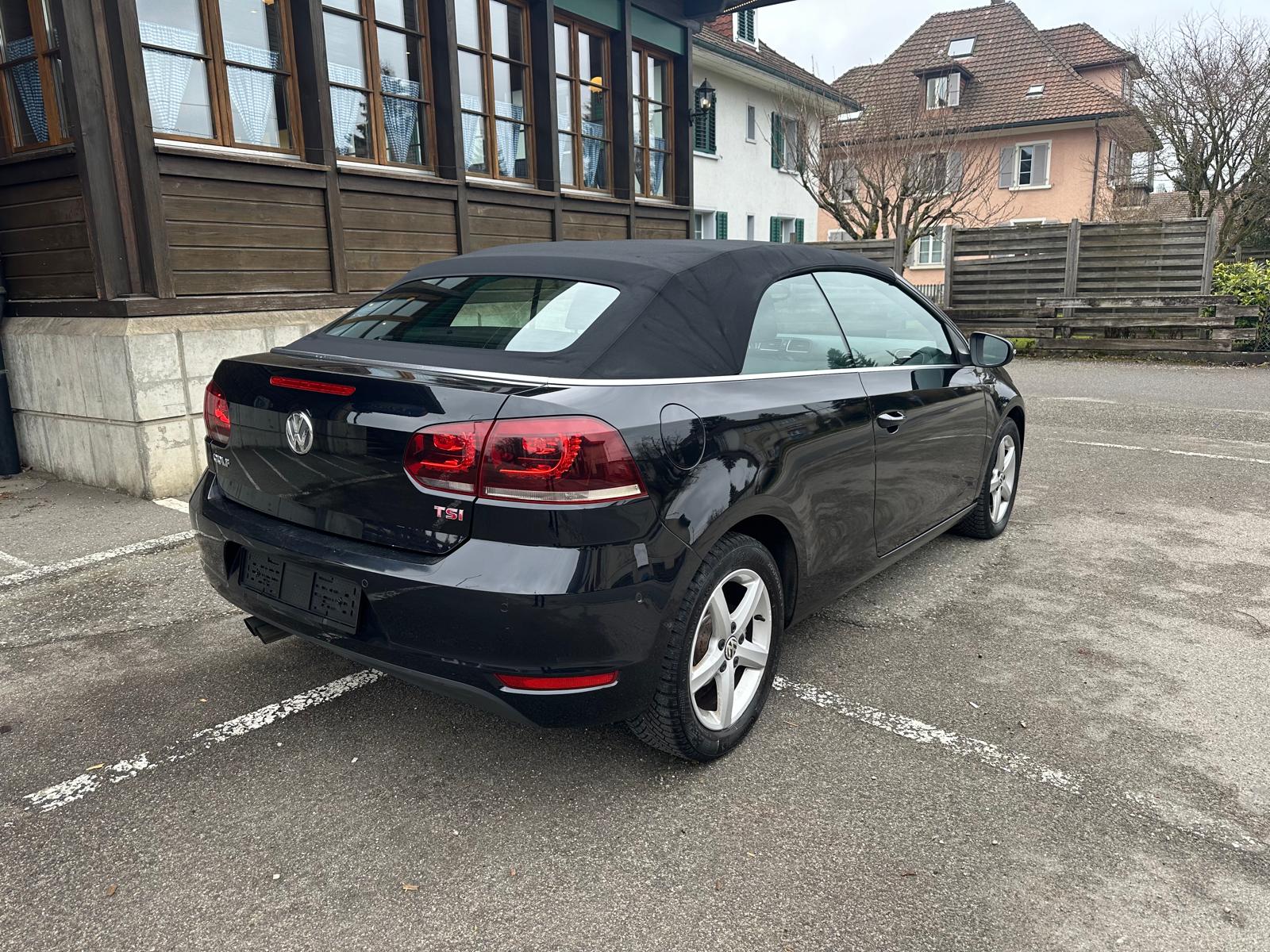 VW Golf Cabrio 1.4 TSI Design DSG-image-3