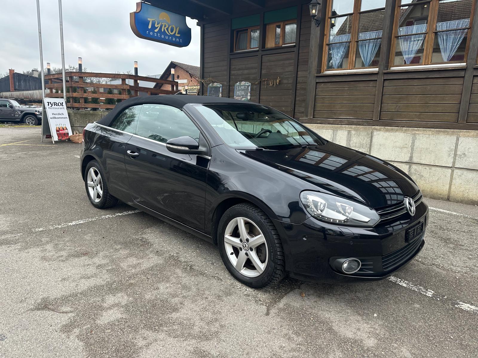 VW Golf Cabrio 1.4 TSI Design DSG-image-0
