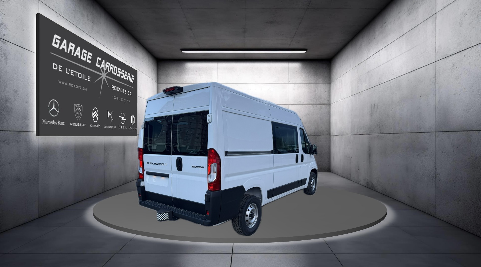 PEUGEOT Boxer 2.2 HDI 335 L2H2-image-4