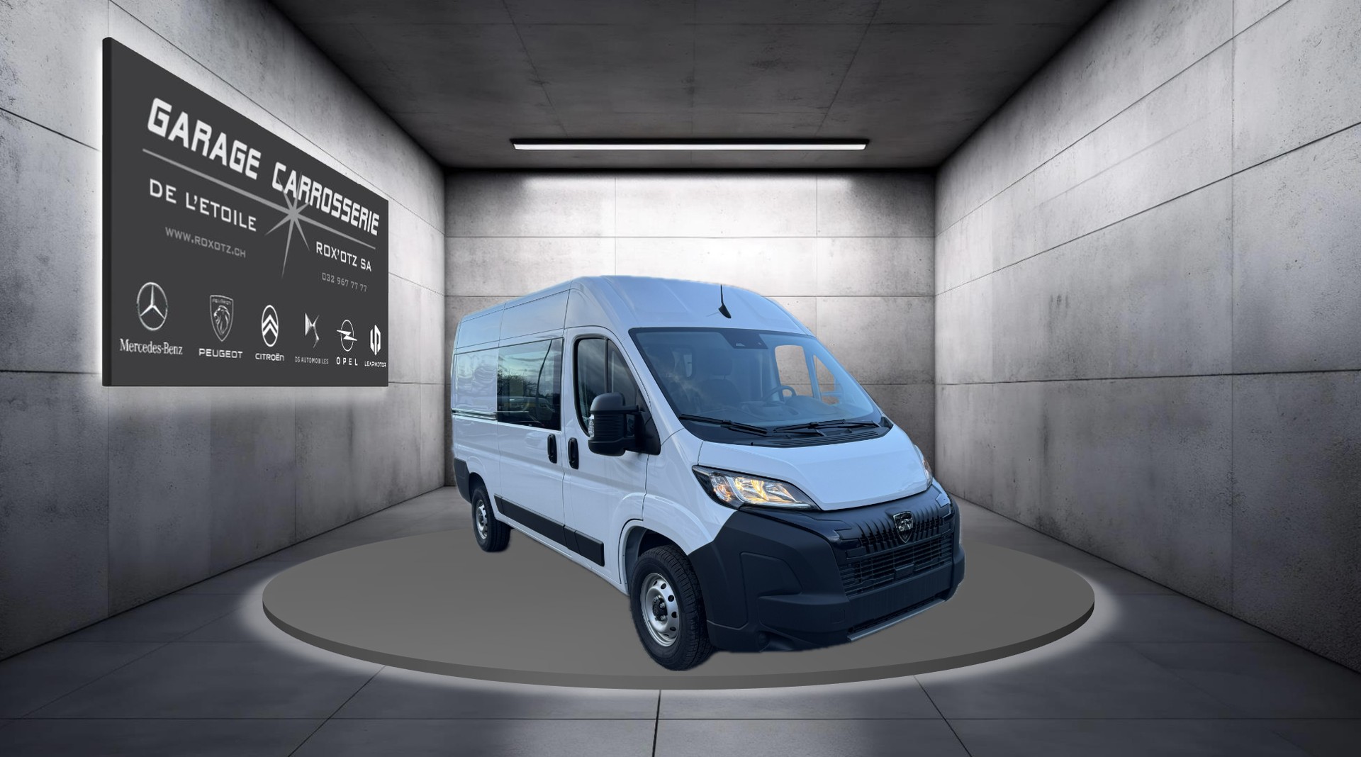 PEUGEOT Boxer 2.2 HDI 335 L2H2-image-1