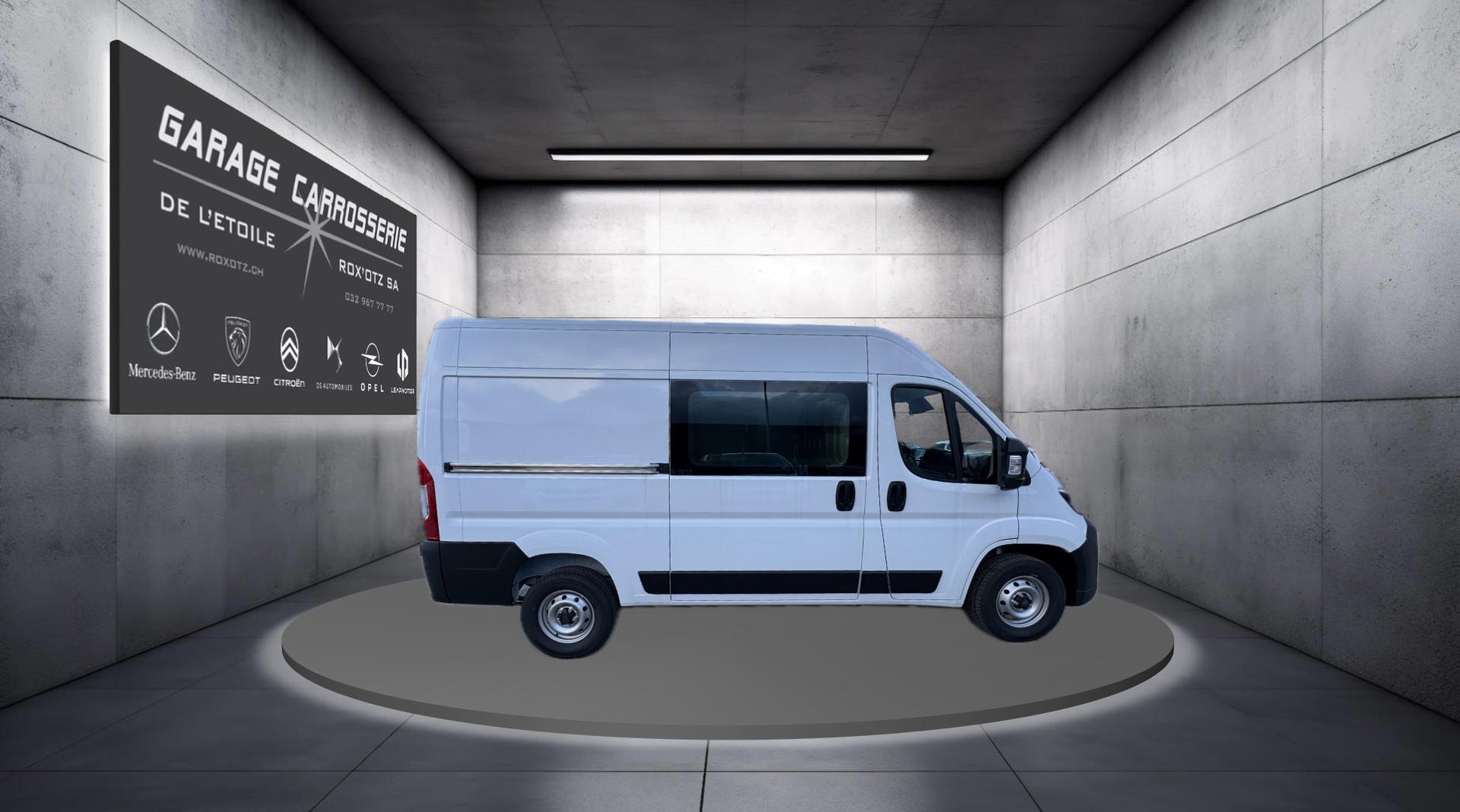 PEUGEOT Boxer 2.2 HDI 335 L2H2-image-2