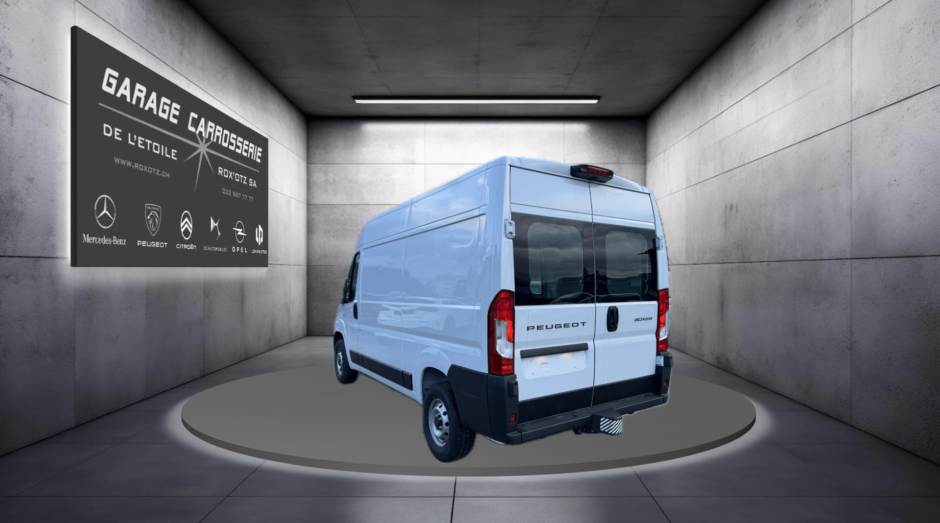 PEUGEOT Boxer 2.2 HDI 335 L2H2-image-3