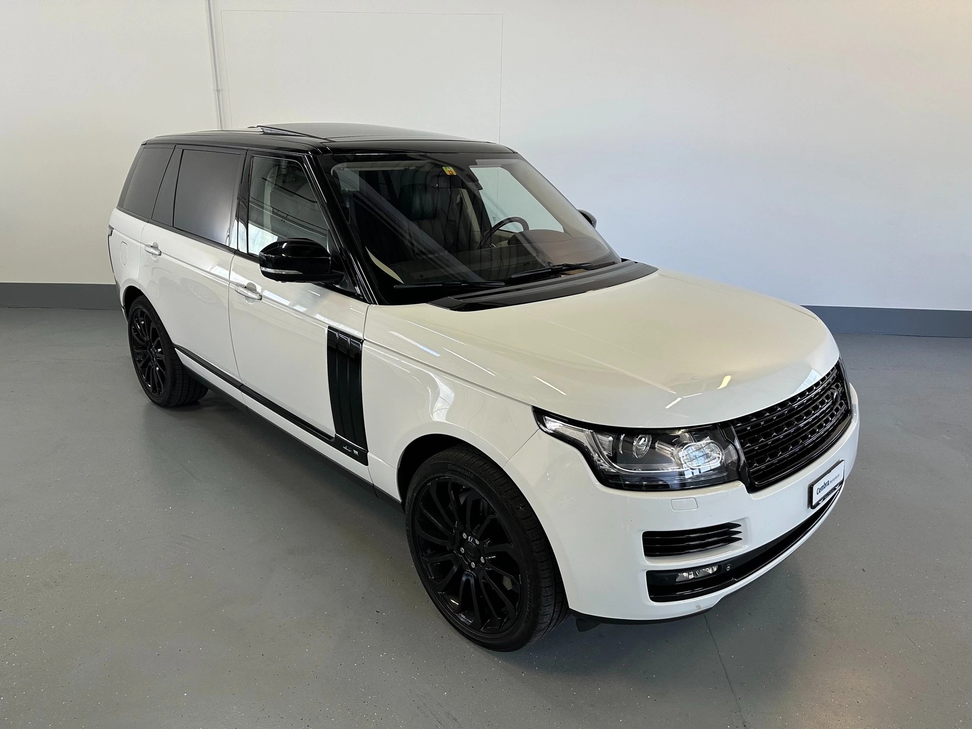 LAND ROVER Range Rover LWB 5.0 V8 SC Vogue Automatic-image-1