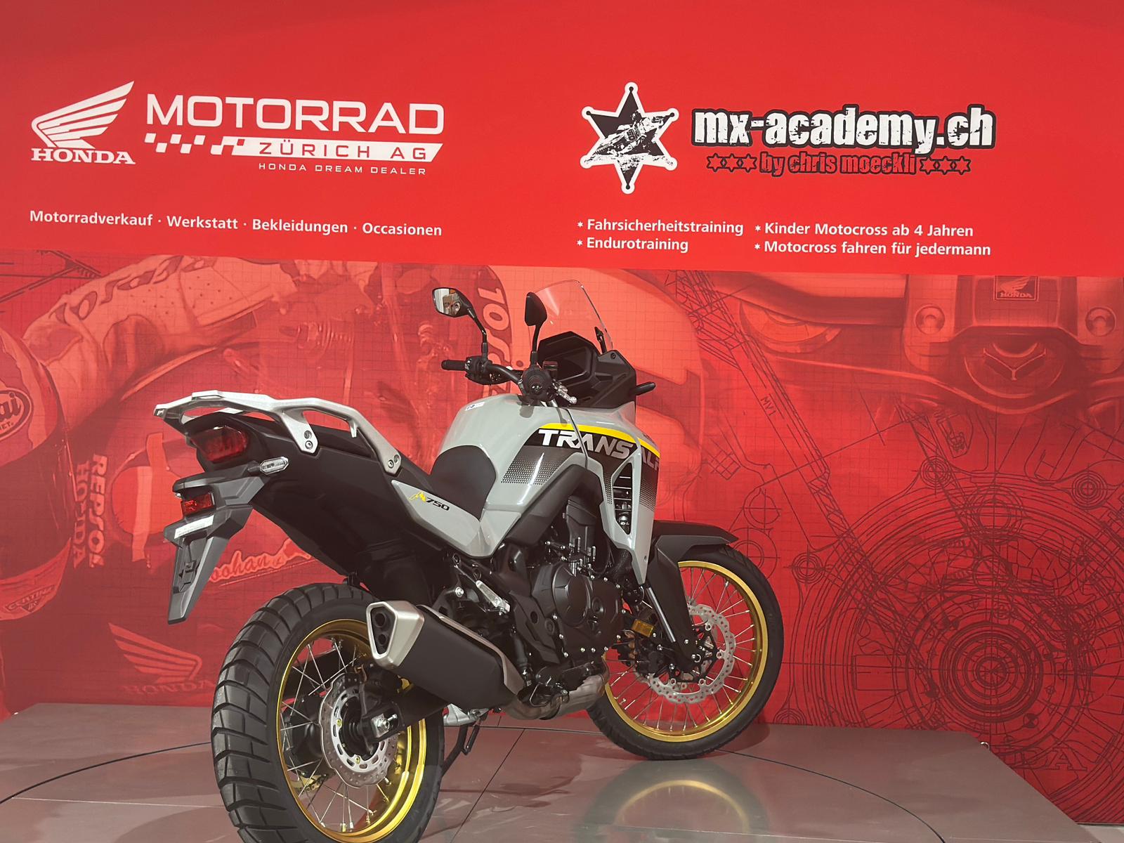 HONDA XL 750 Transalp *35KW* *Neufahrzeug*-image-7