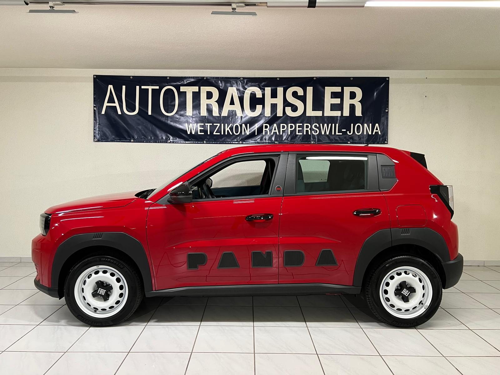 FIAT Grande Panda Red-image-0
