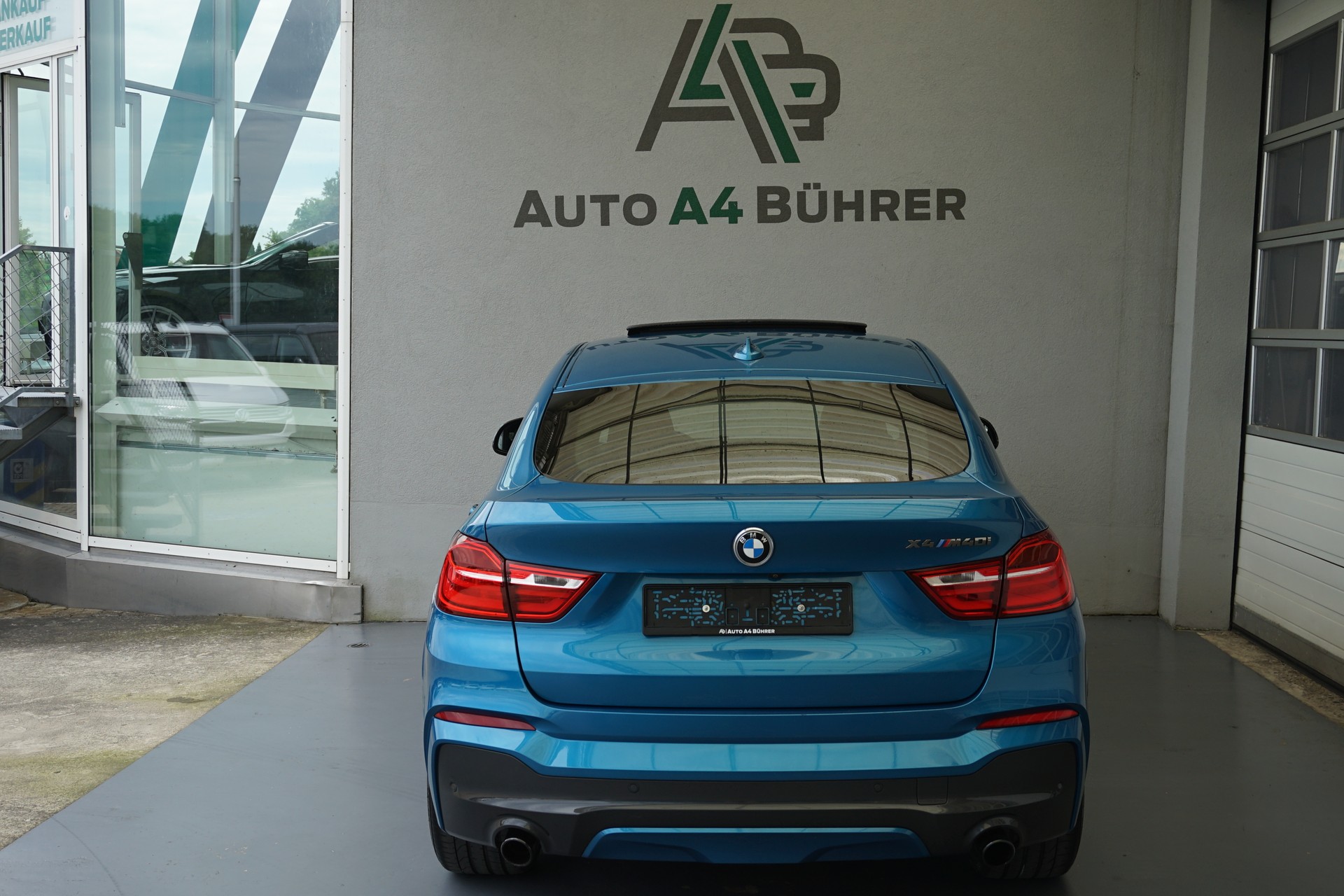 BMW X4 M 40i 360 PS xDrive 100% BENZINER !!-image-9