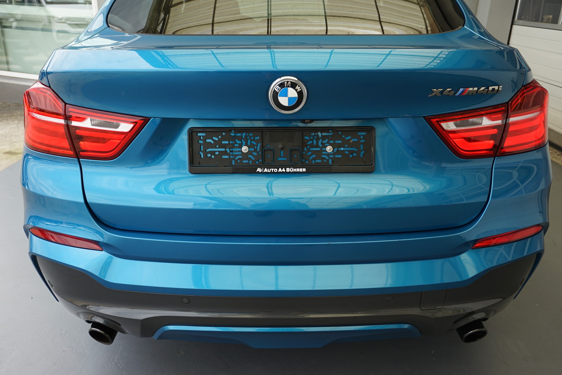 BMW X4 M 40i 360 PS xDrive 100% BENZINER !!-image-10