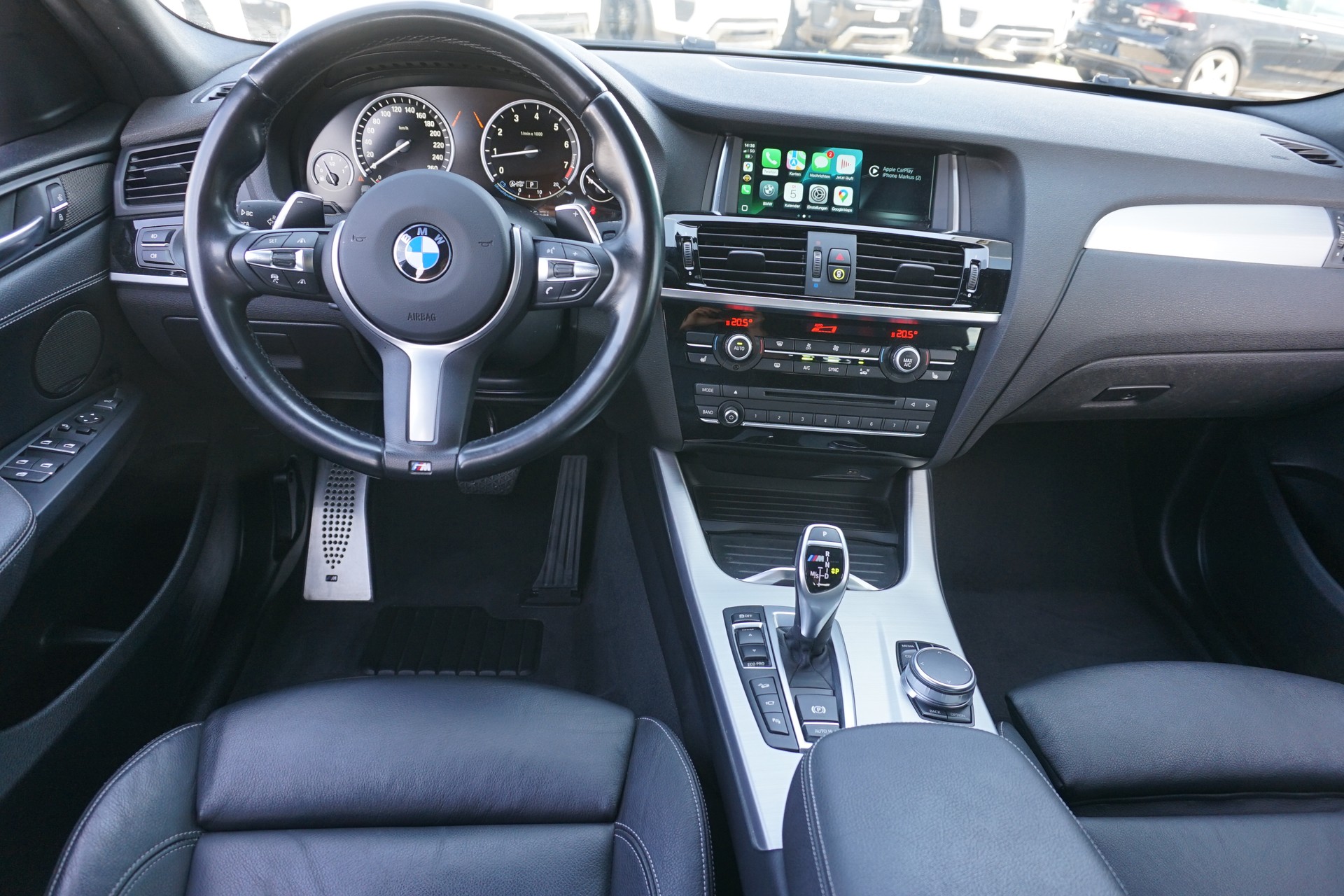 BMW X4 M 40i 360 PS xDrive 100% BENZINER !!-image-13