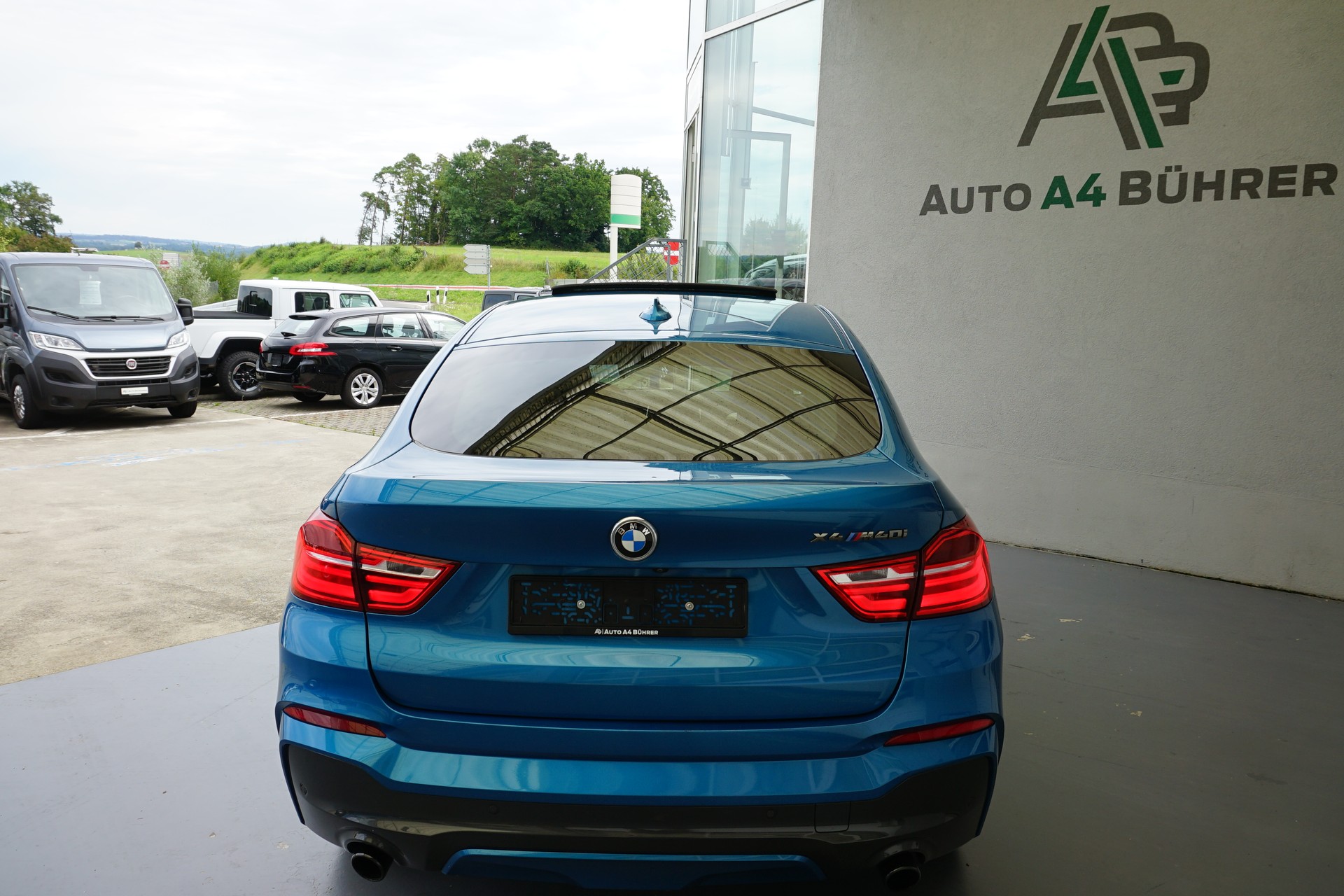 BMW X4 M 40i 360 PS xDrive 100% BENZINER !!-image-6