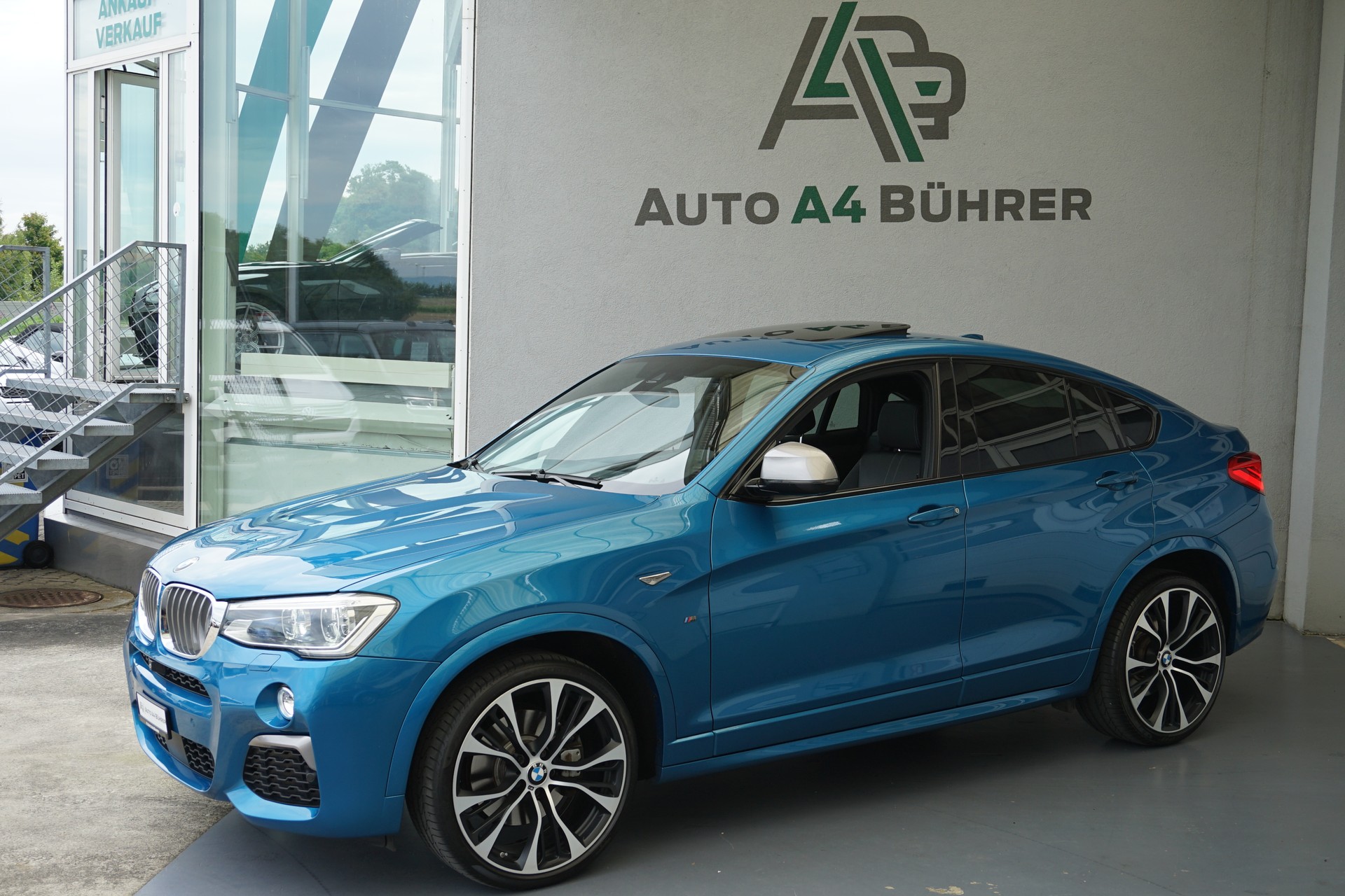 BMW X4 M 40i 360 PS xDrive 100% BENZINER !!-image-3