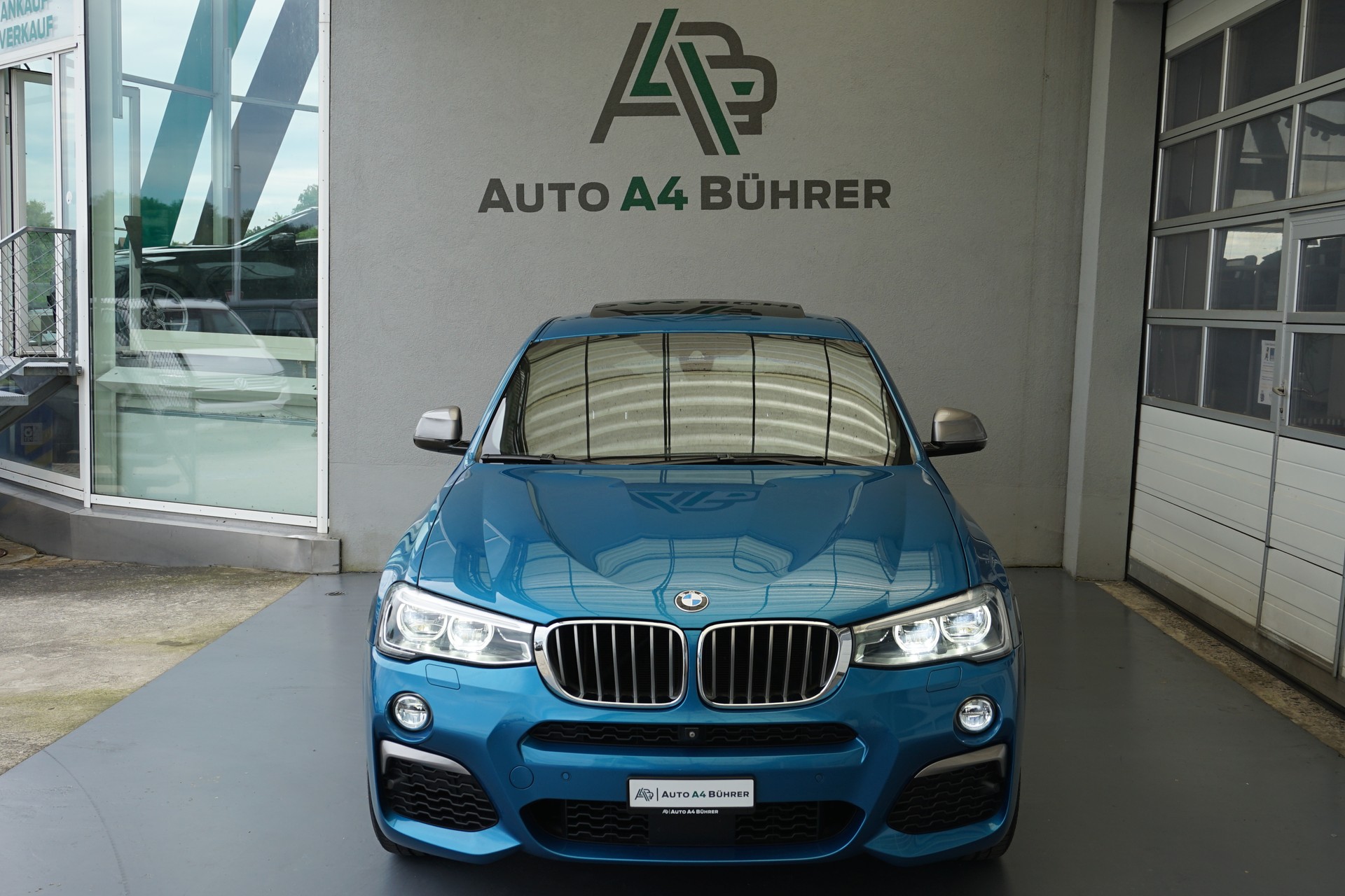 BMW X4 M 40i 360 PS xDrive 100% BENZINER !!-image-8