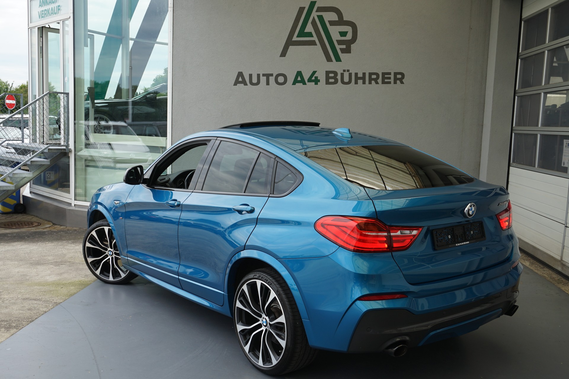 BMW X4 M 40i 360 PS xDrive 100% BENZINER !!-image-5