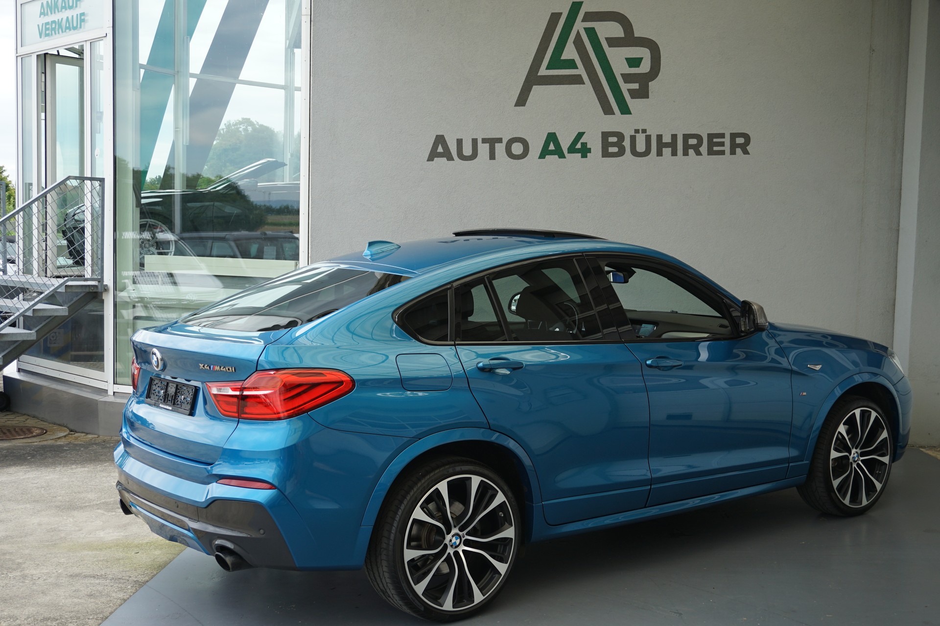 BMW X4 M 40i 360 PS xDrive 100% BENZINER !!-image-7