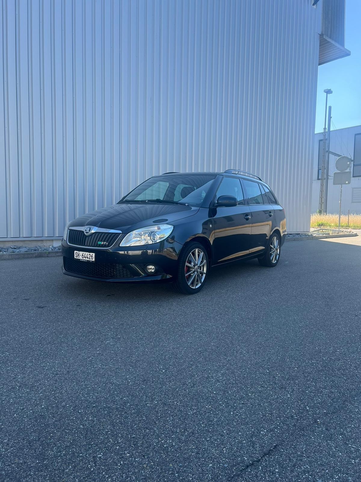SKODA Fabia 1.4 TSI RS DSG