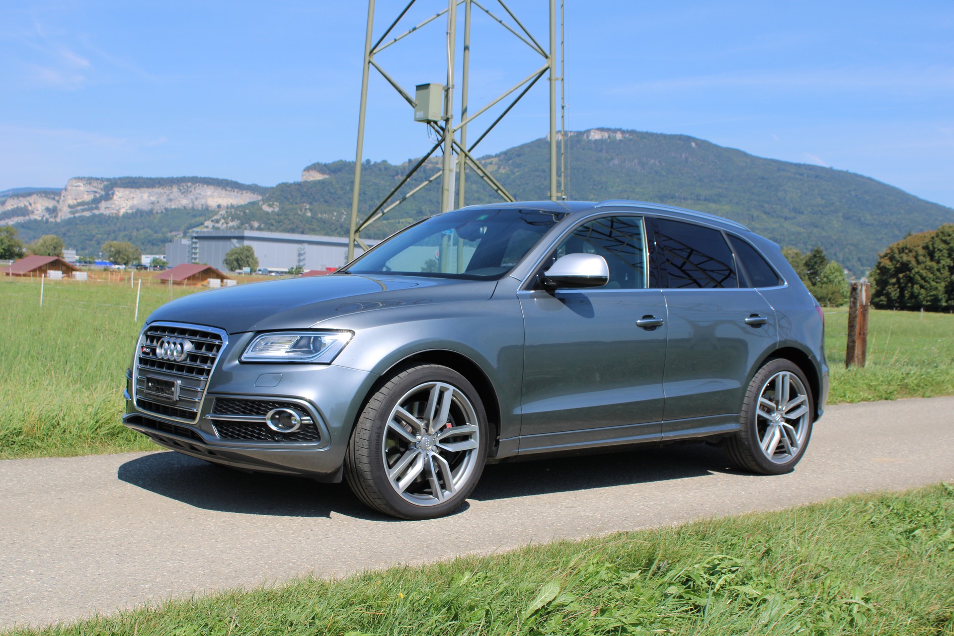 AUDI SQ5 3.0 TDI quattro tiptronic-image-2