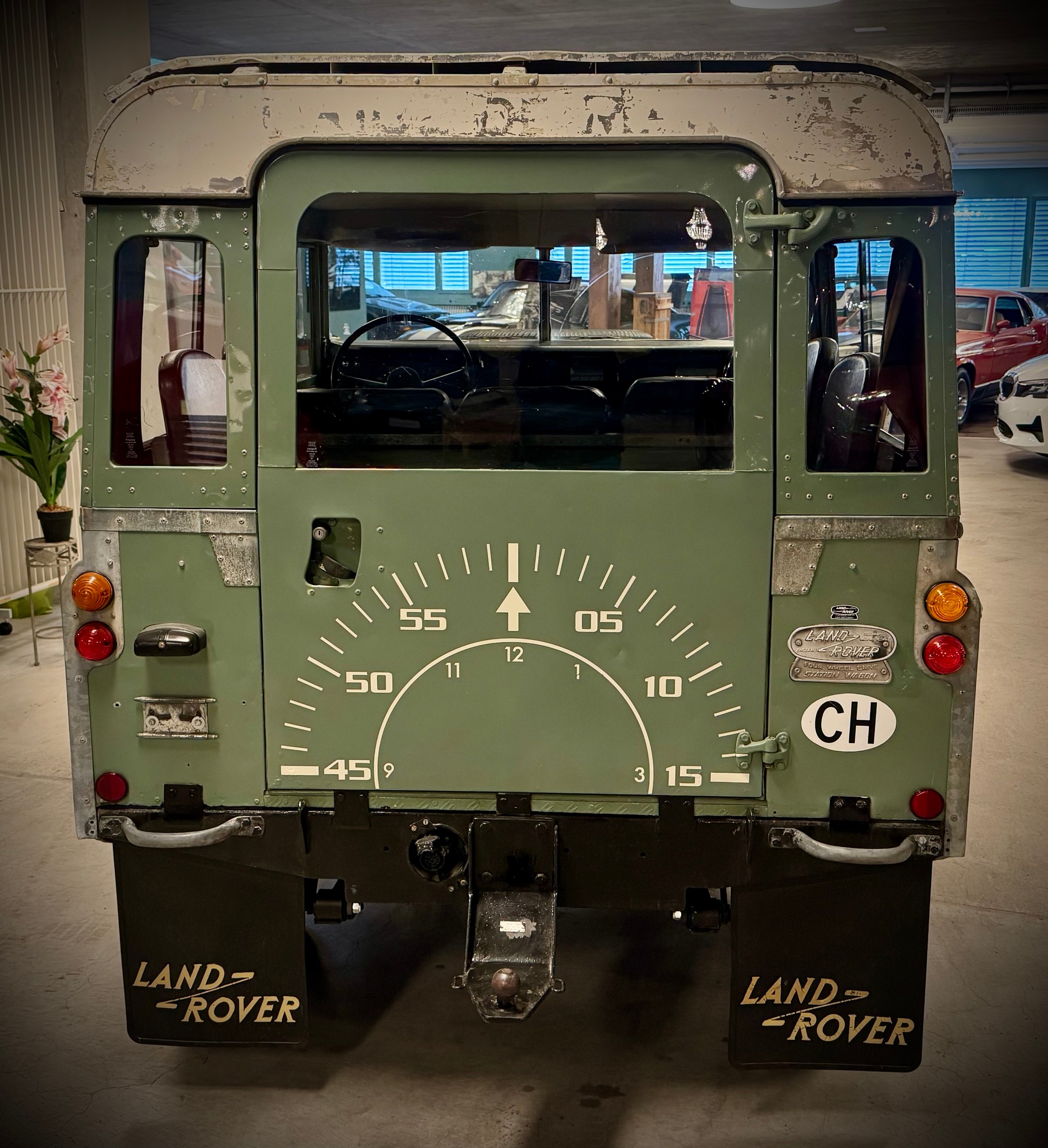 LAND ROVER 88 mit Tropendach-image-11