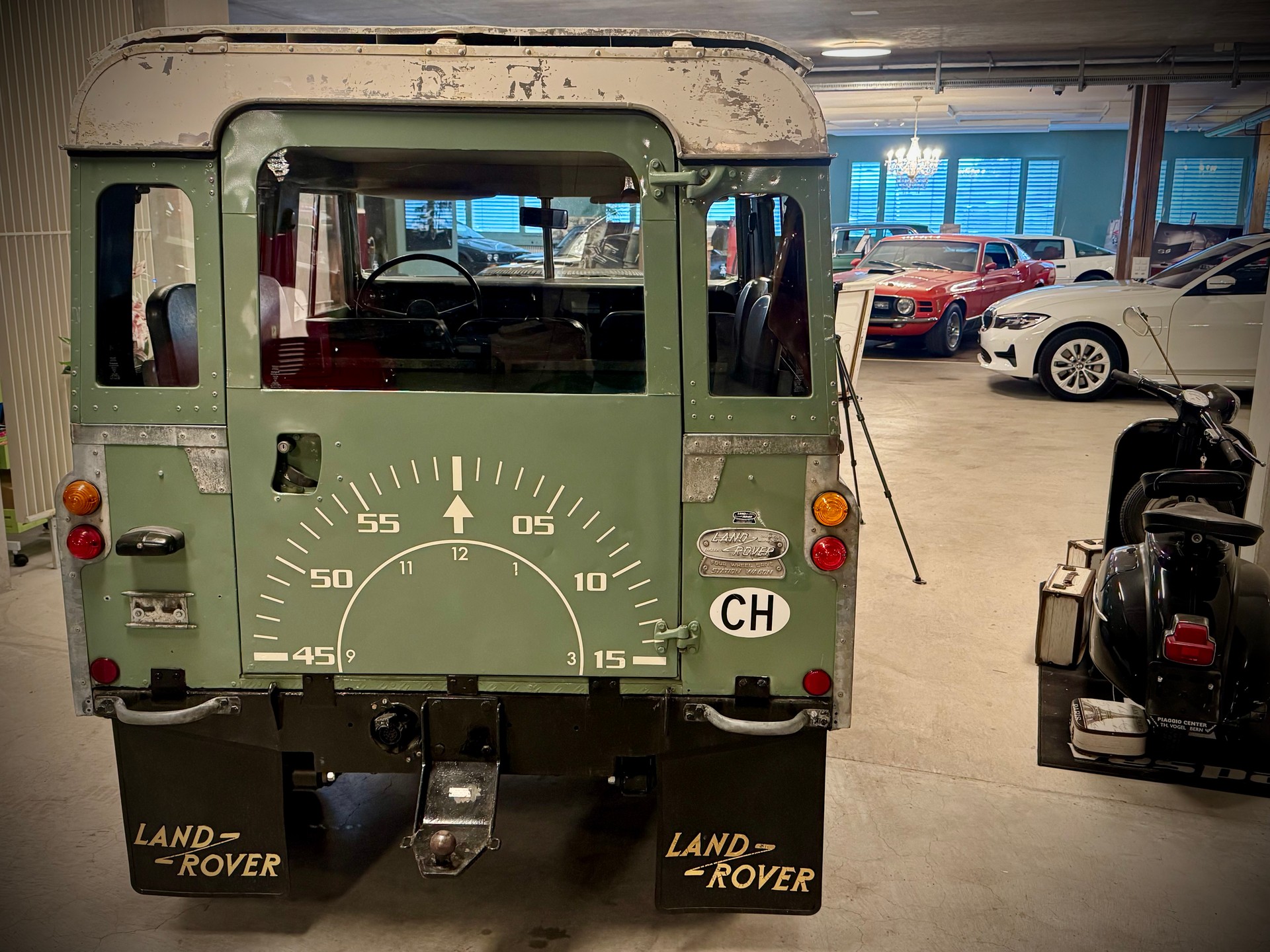 LAND ROVER 88 mit Tropendach-image-10