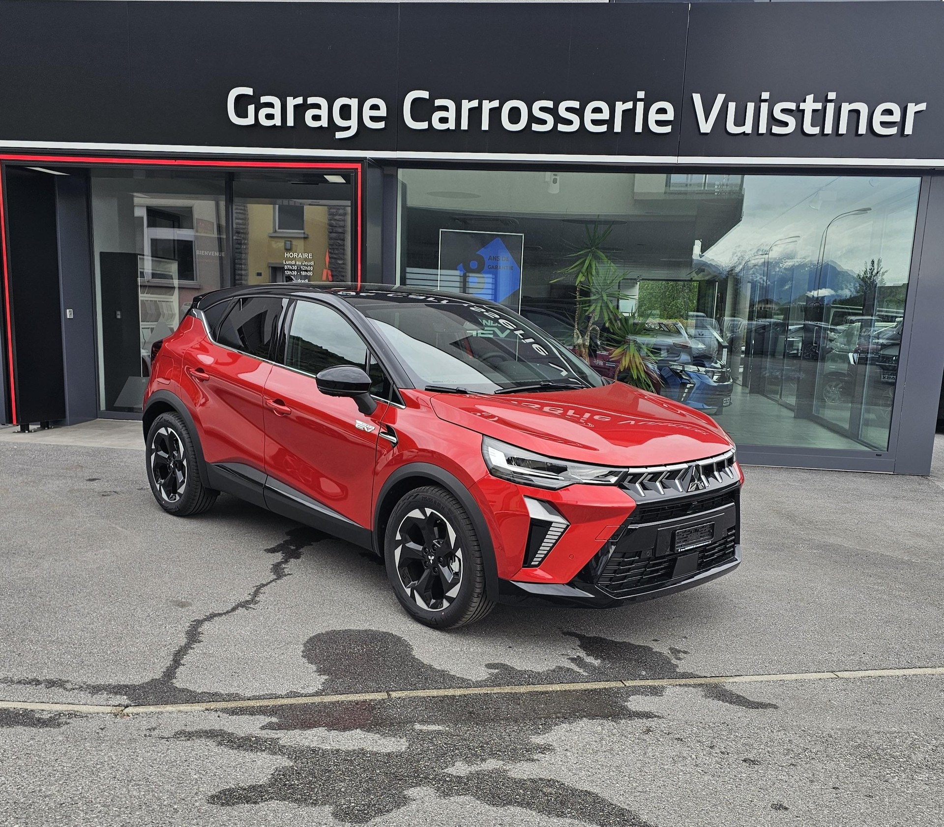 MITSUBISHI ASX 1.6 HEV Instyle