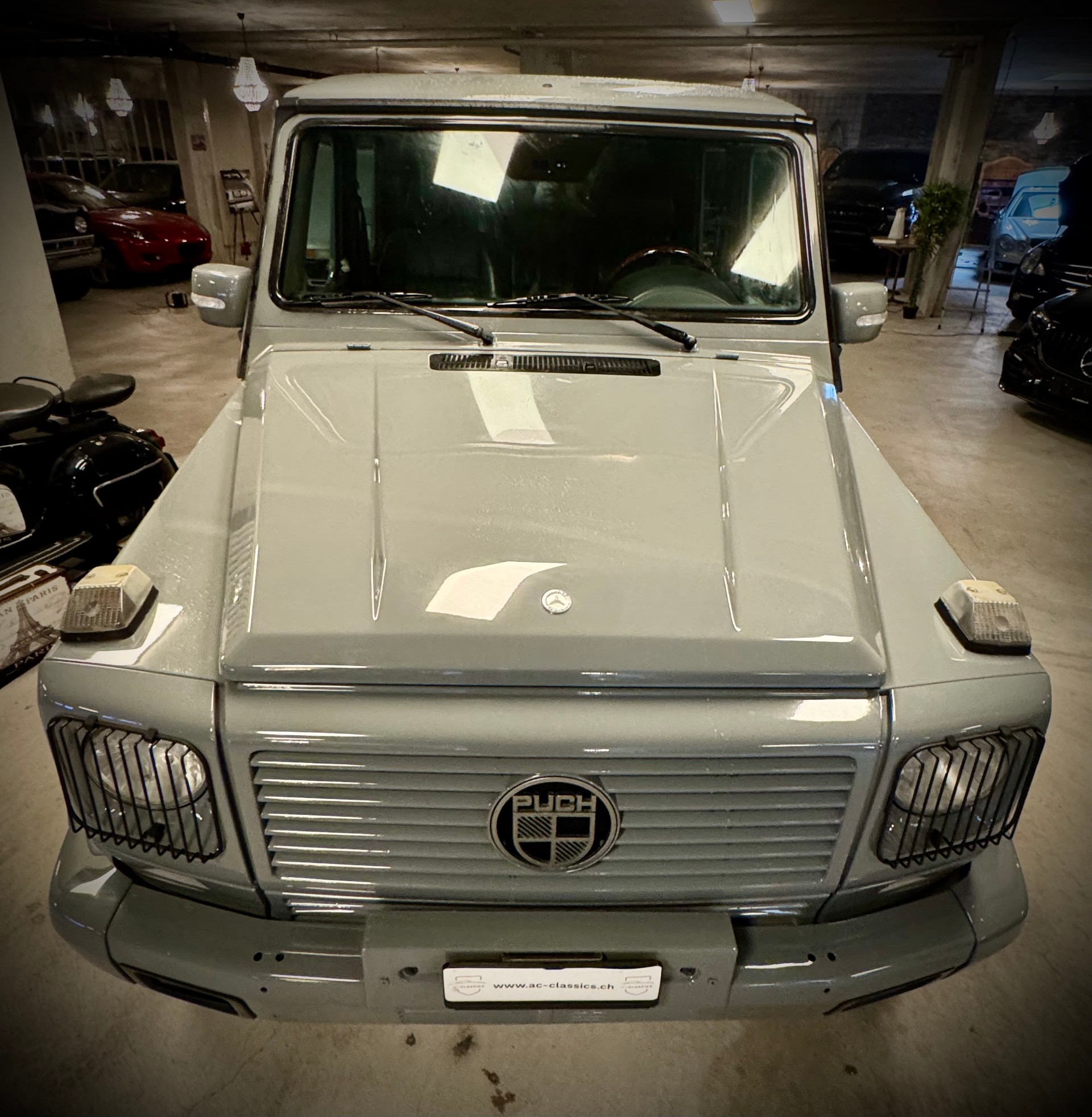 MERCEDES-BENZ Frisch restauriert in Nardo Grau-image-4