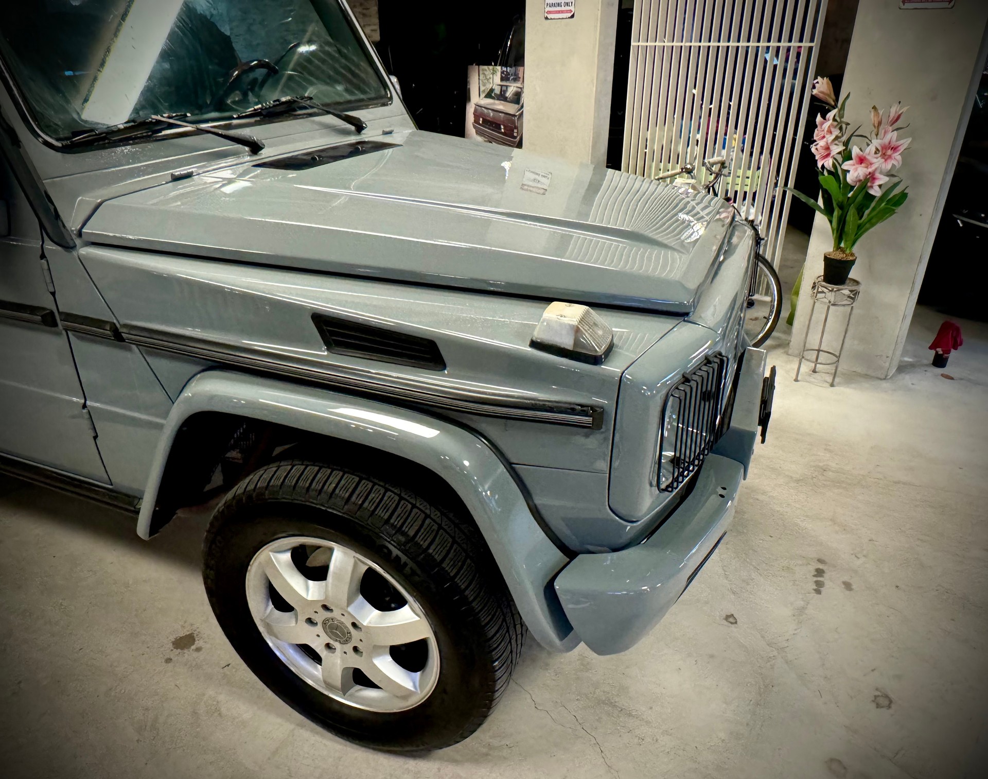 MERCEDES-BENZ Frisch restauriert in Nardo Grau-image-7