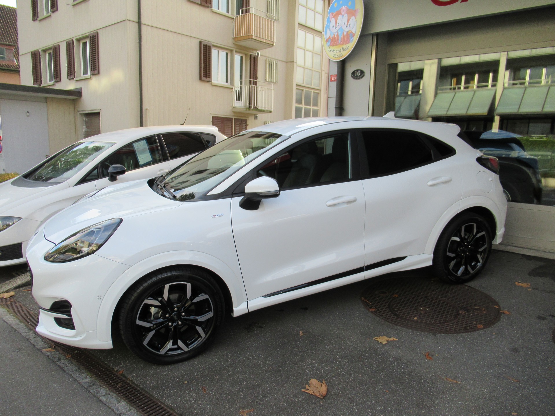 FORD Puma 1.0 MHEV ST-Line X Automat-image-1