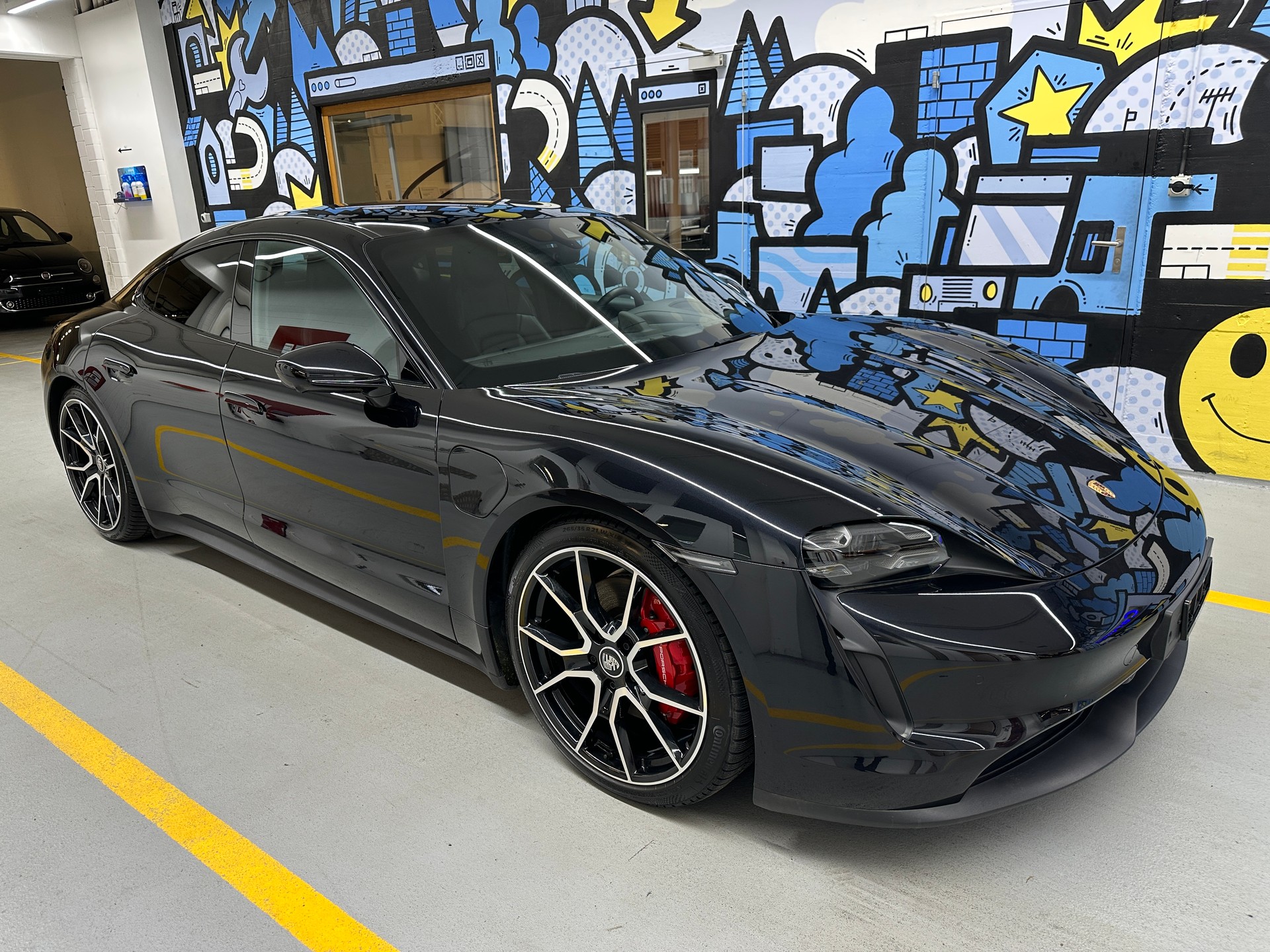 PORSCHE Taycan 4S-image-0