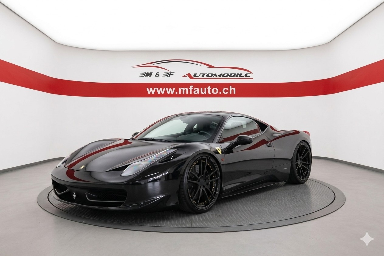 FERRARI 458 4.5 Italia-image-0
