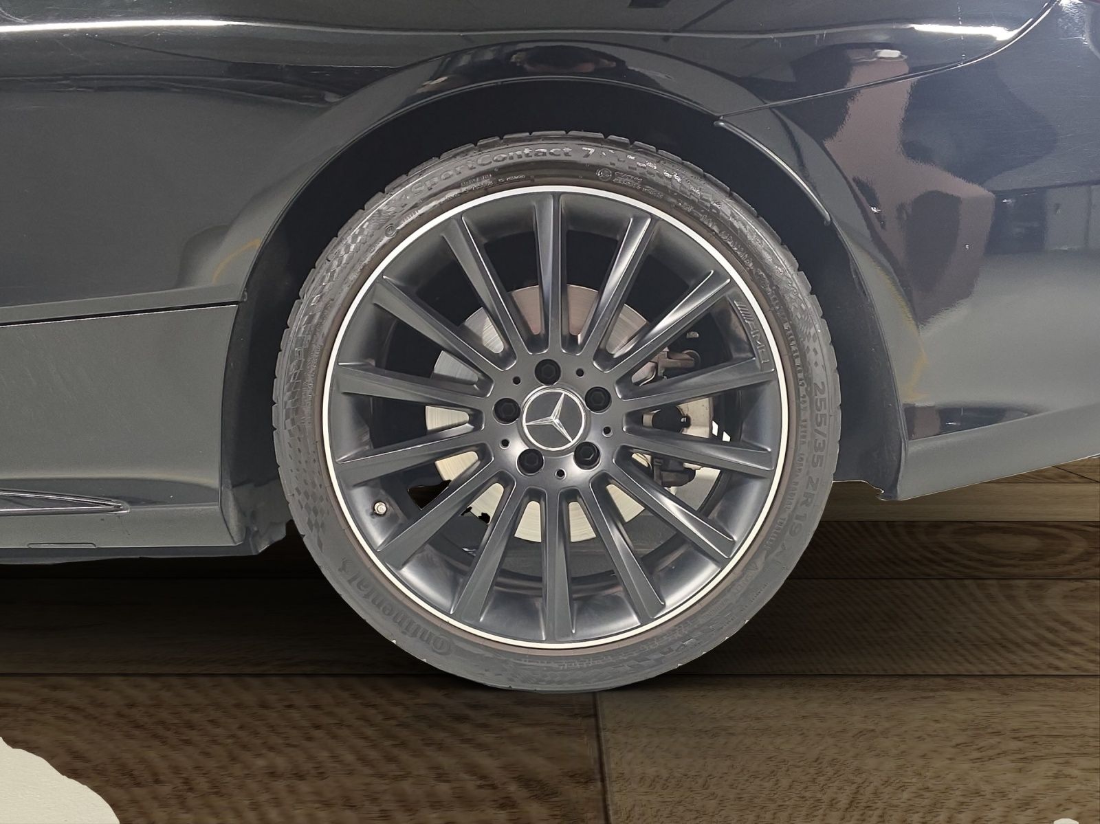 MERCEDES-BENZ C 43 AMG 4Matic Speedshift TCT 9G CH- Fahrzeug-image-27
