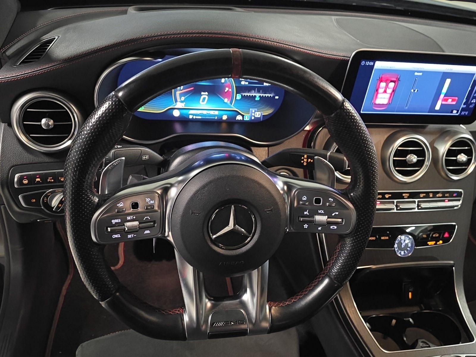 MERCEDES-BENZ C 43 AMG 4Matic Speedshift TCT 9G CH- Fahrzeug-image-10
