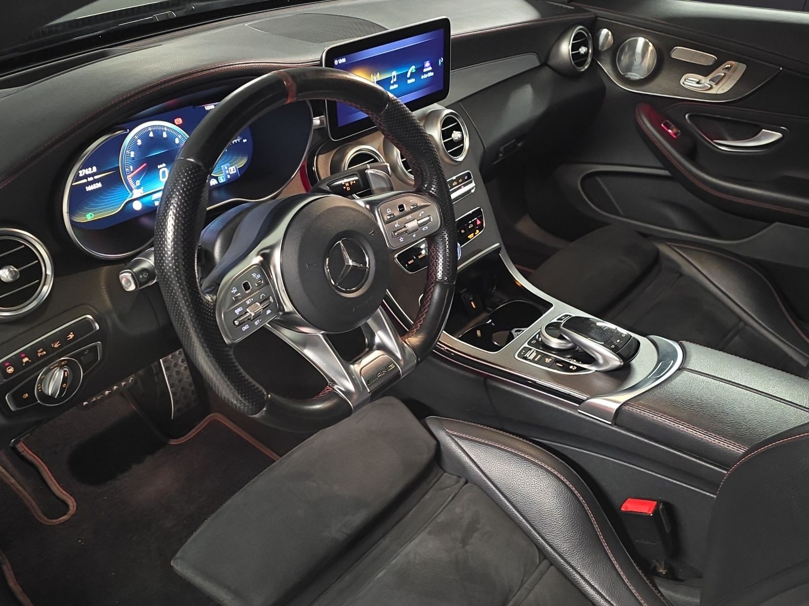 MERCEDES-BENZ C 43 AMG 4Matic Speedshift TCT 9G CH- Fahrzeug-image-9