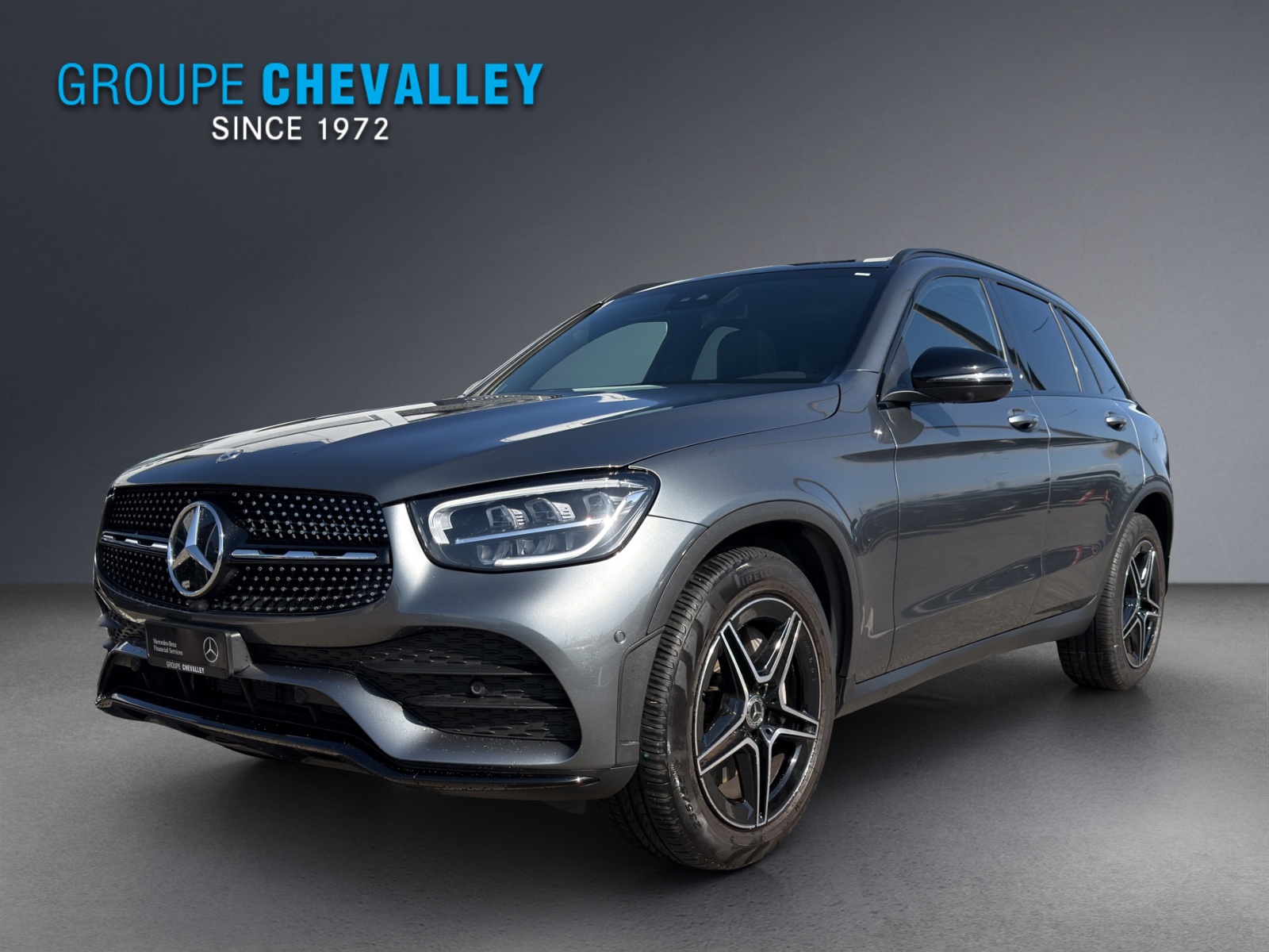 Photo MERCEDES-BENZ GLC-300 GLC 300 AMG Line 4Matic 9G-Tronic