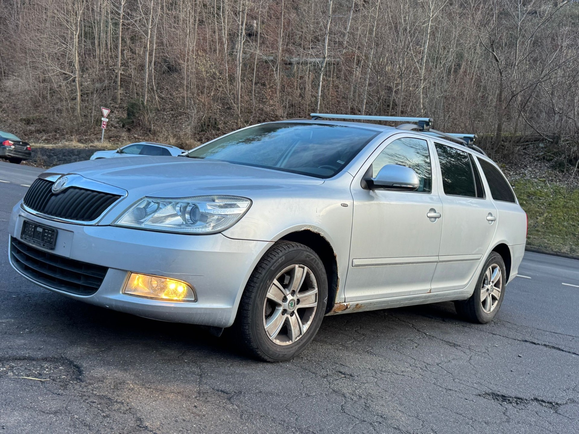SKODA Octavia Combi 1.9 TDI Swiss Adventure 4x4-image-0