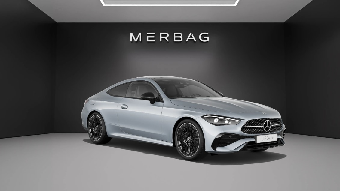 MERCEDES-BENZ CLE 300 Coupé 4Matic 9G-Tronic-image-0