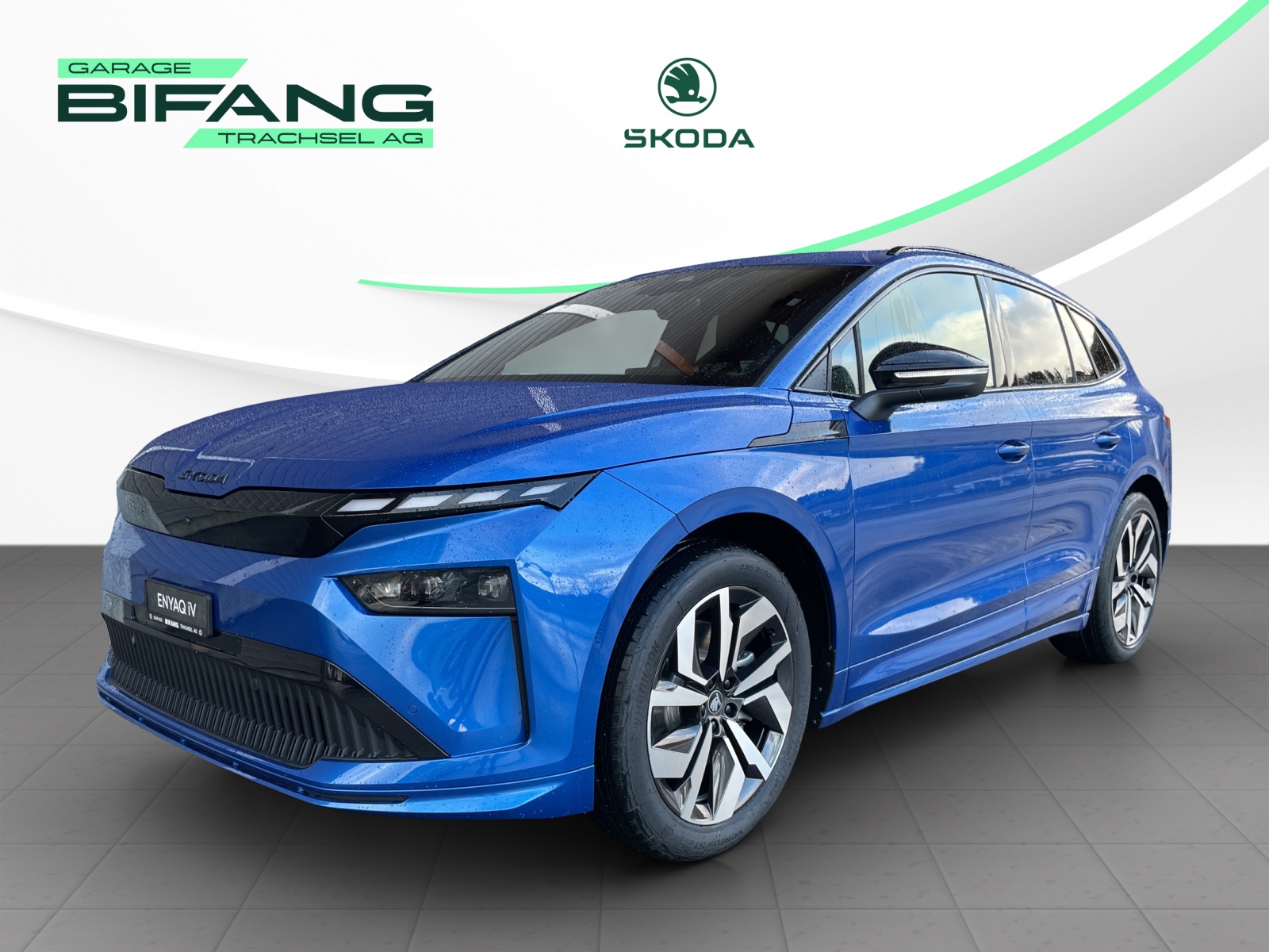SKODA Enyaq 85 Sportline-image-0