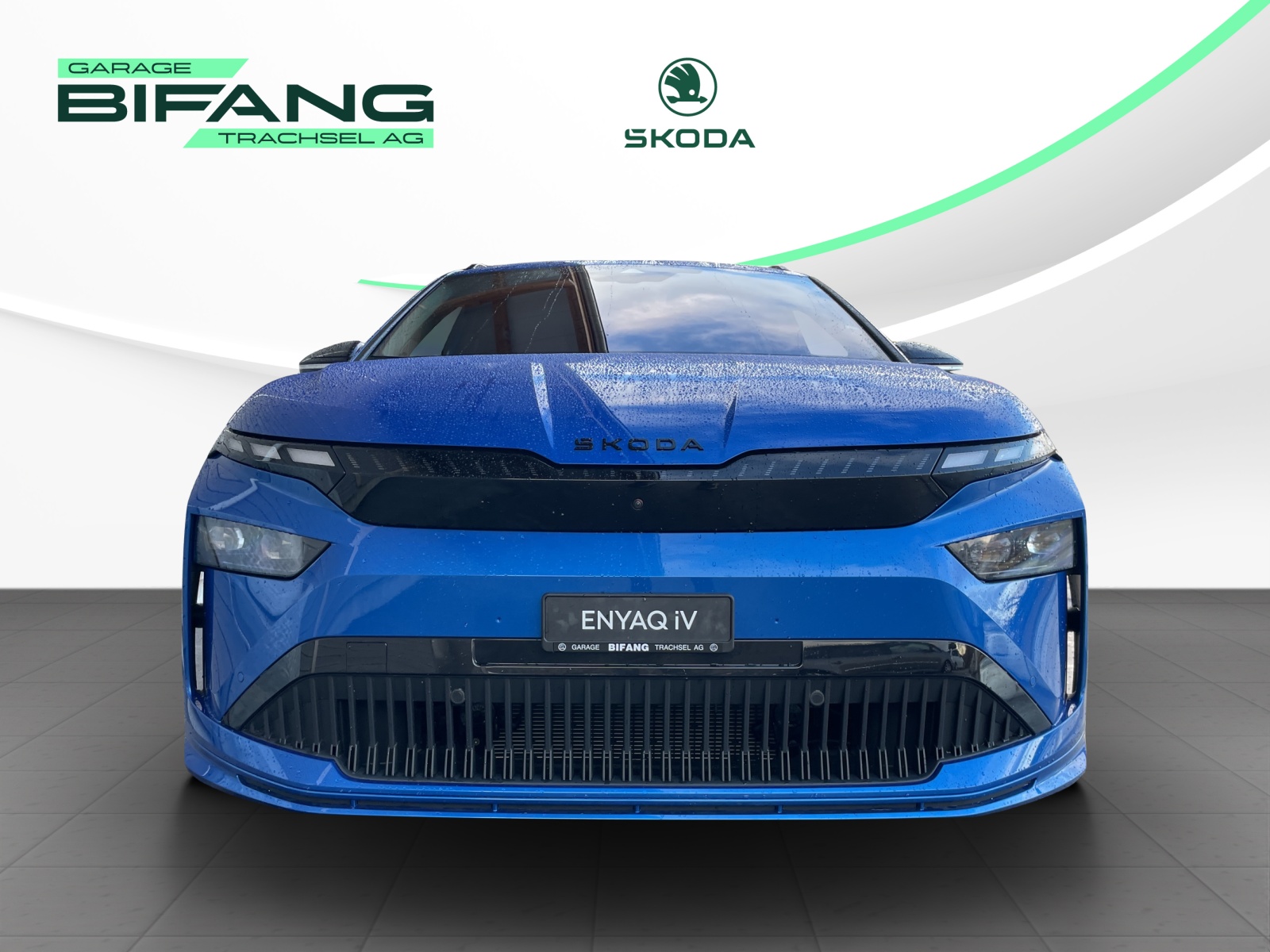 SKODA Enyaq 85 Sportline-image-1