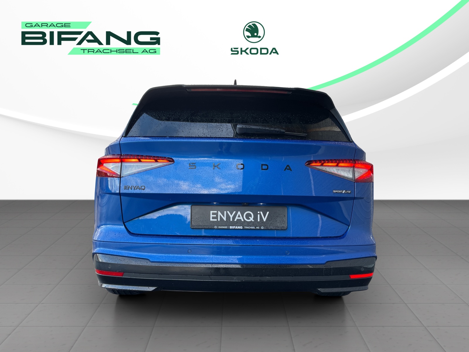 SKODA Enyaq 85 Sportline-image-4